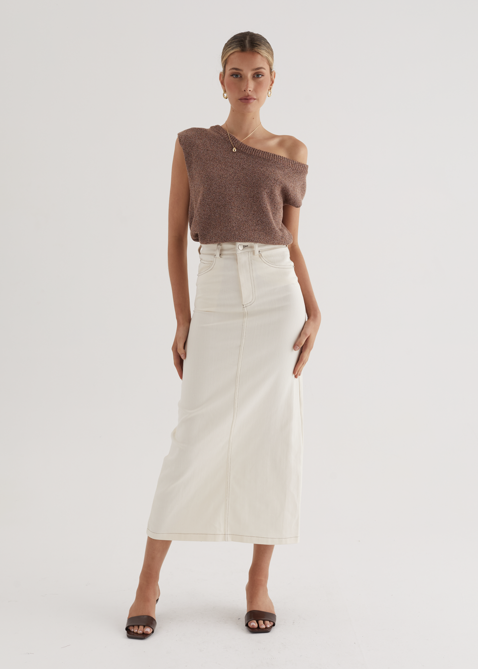 Women's Baseline Gingham Skirt 14.5