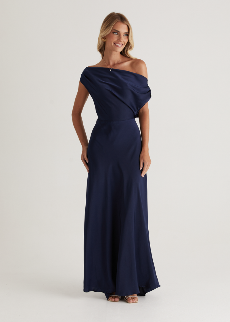 rafferty off-the-shoulder maxi dress Rae Off Shoulder Maxi Dress