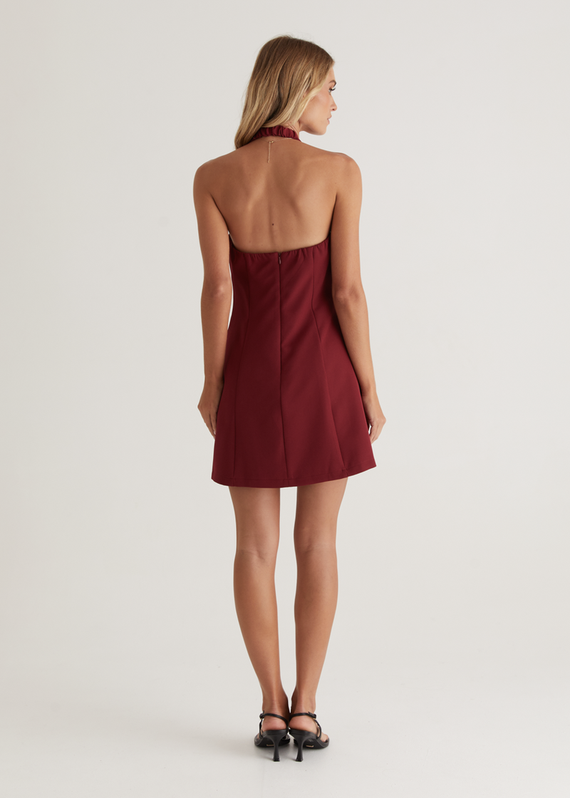 Oaklyn Halter Dress Oaklyn Halter Dress