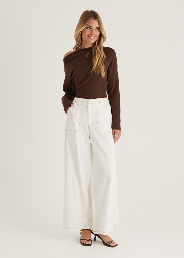 Presley Pants - Off White