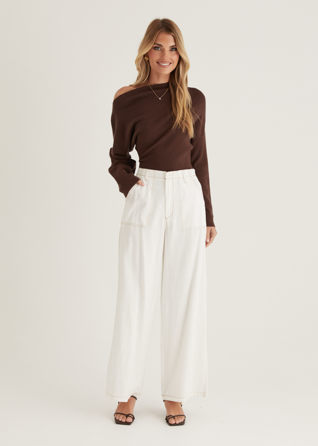 Presley Pants - Off White