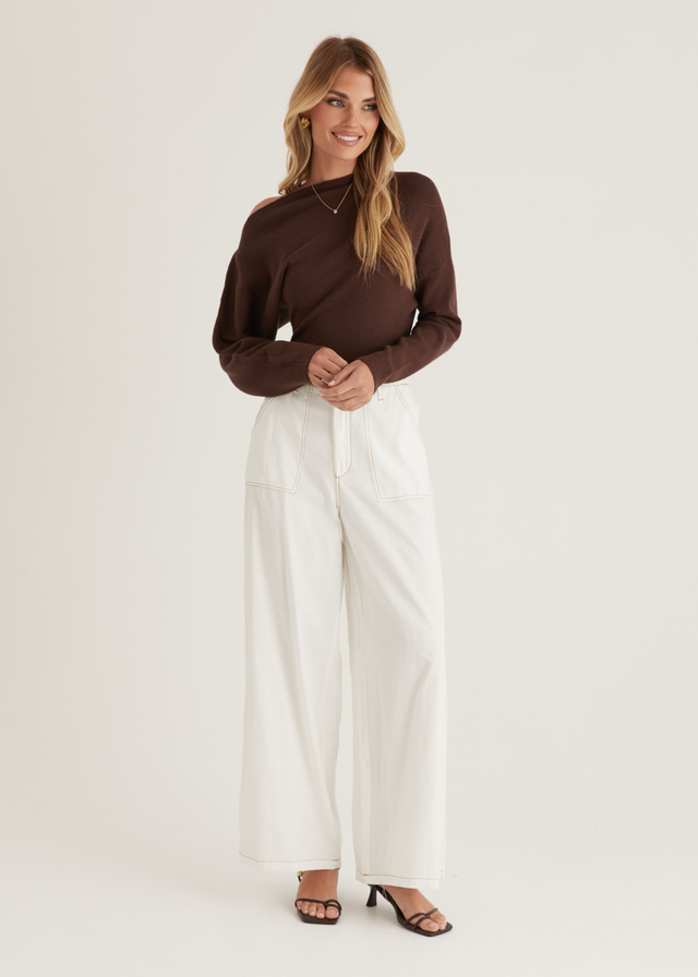 Presley Pants - Off White