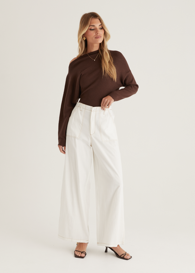 Presley Pants - Off White