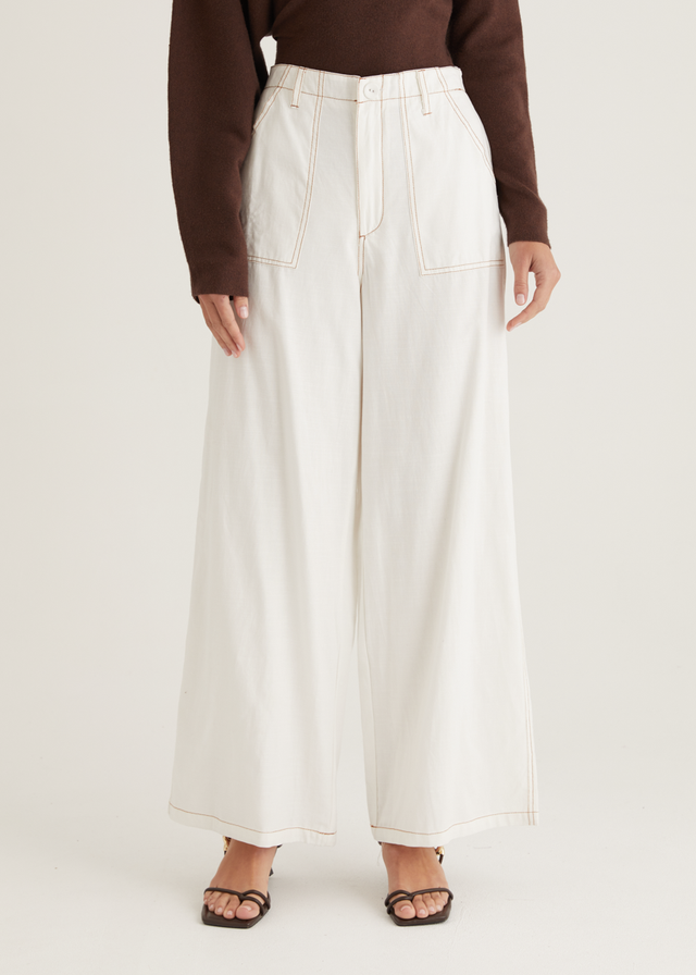 Presley Pants - Off White