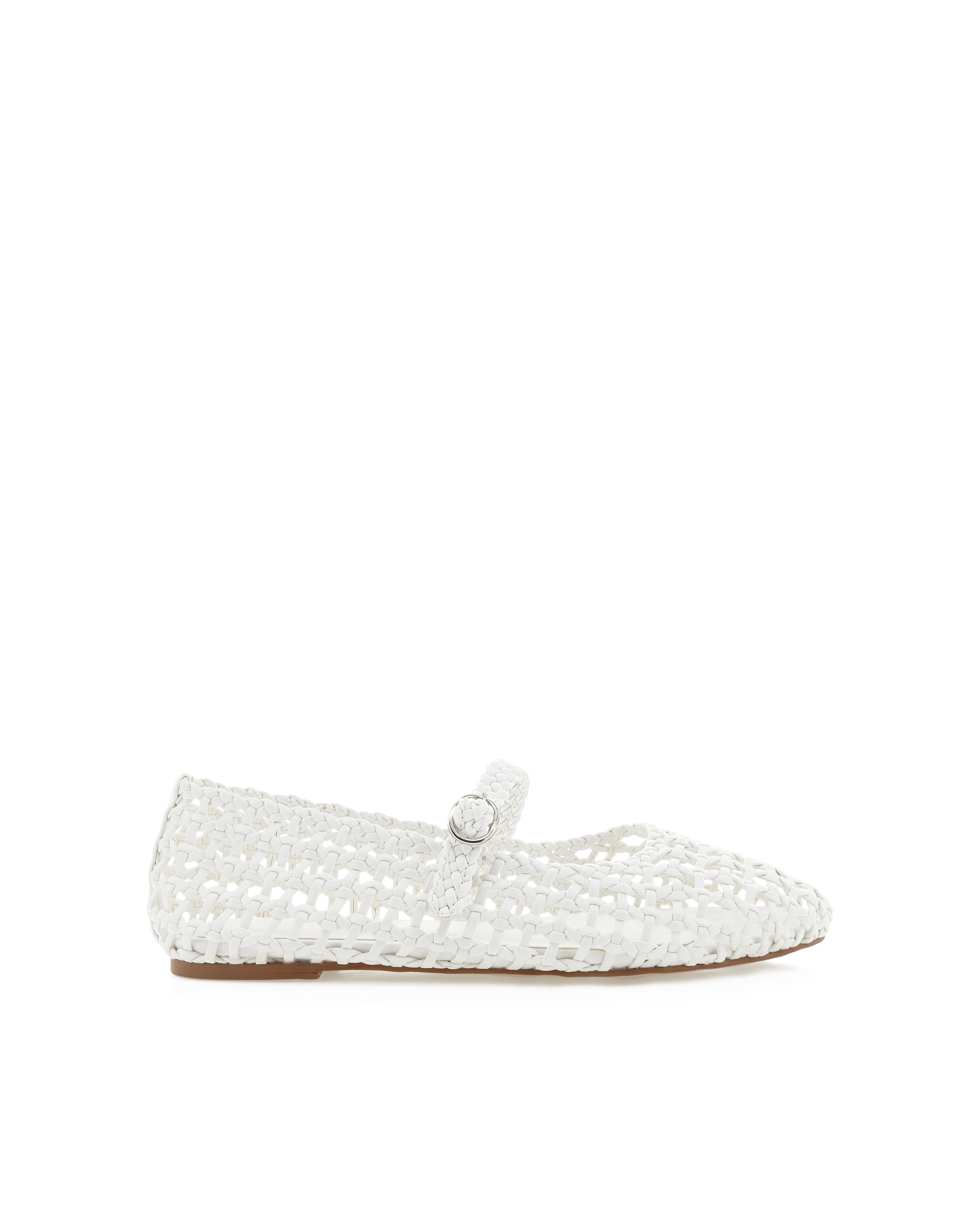 Gitta Flats - White