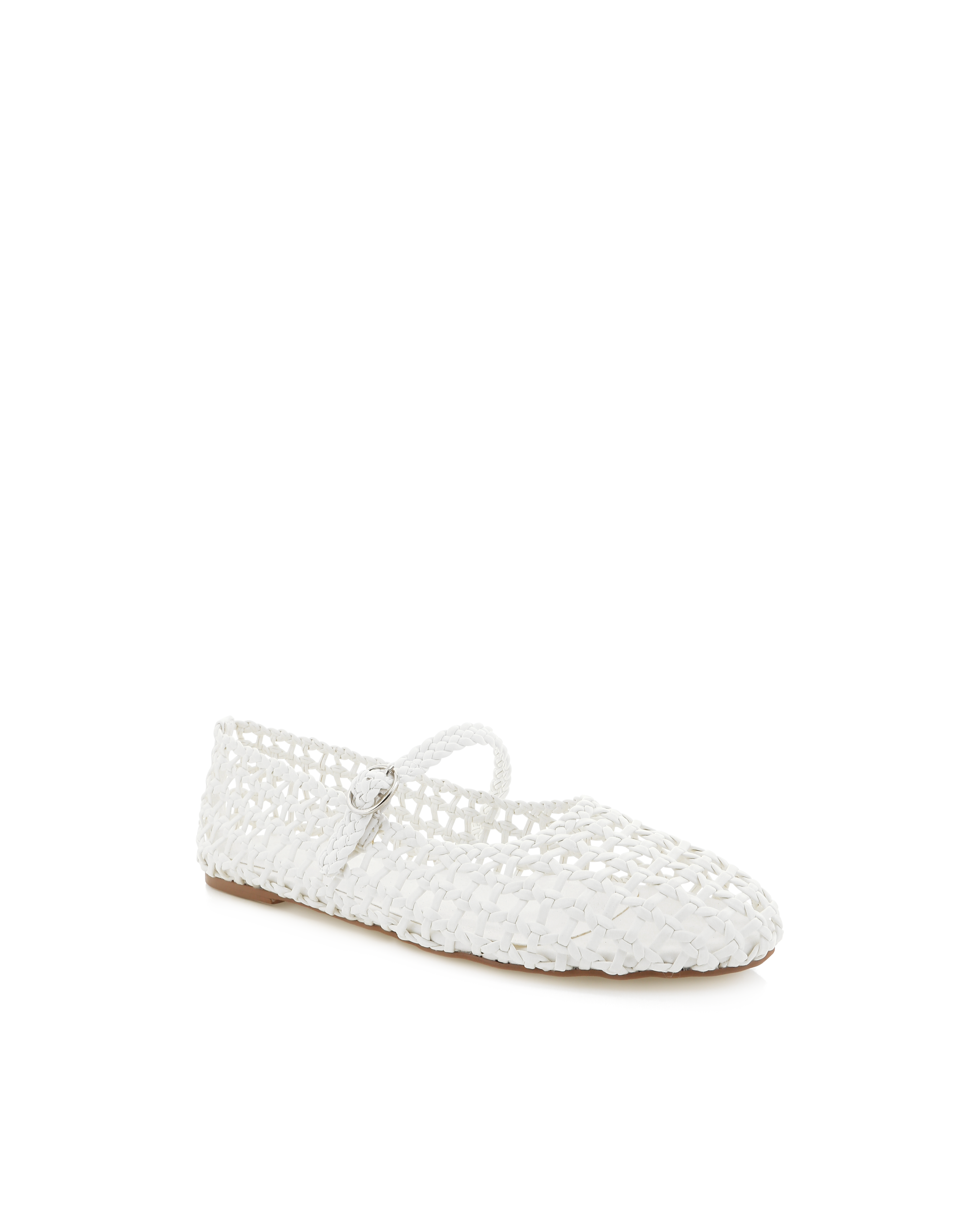 Gitta Flats - White