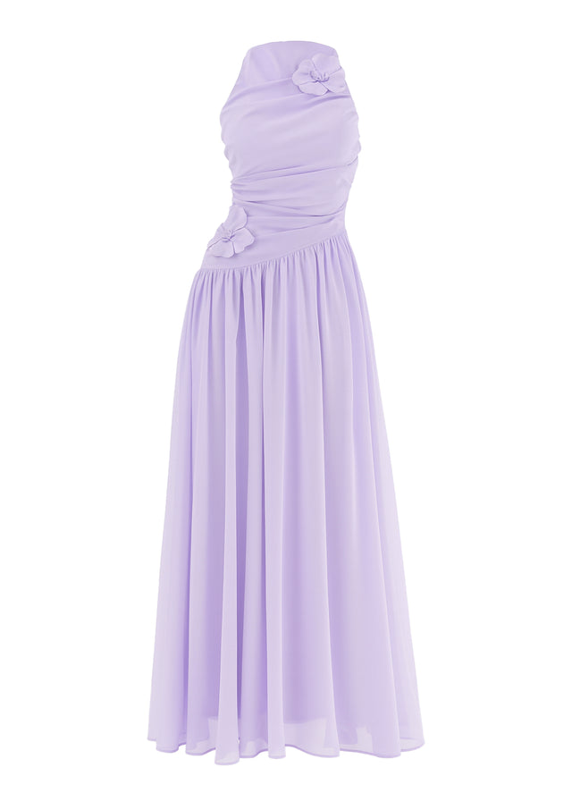 Gillian Maxi Dress - Lilac