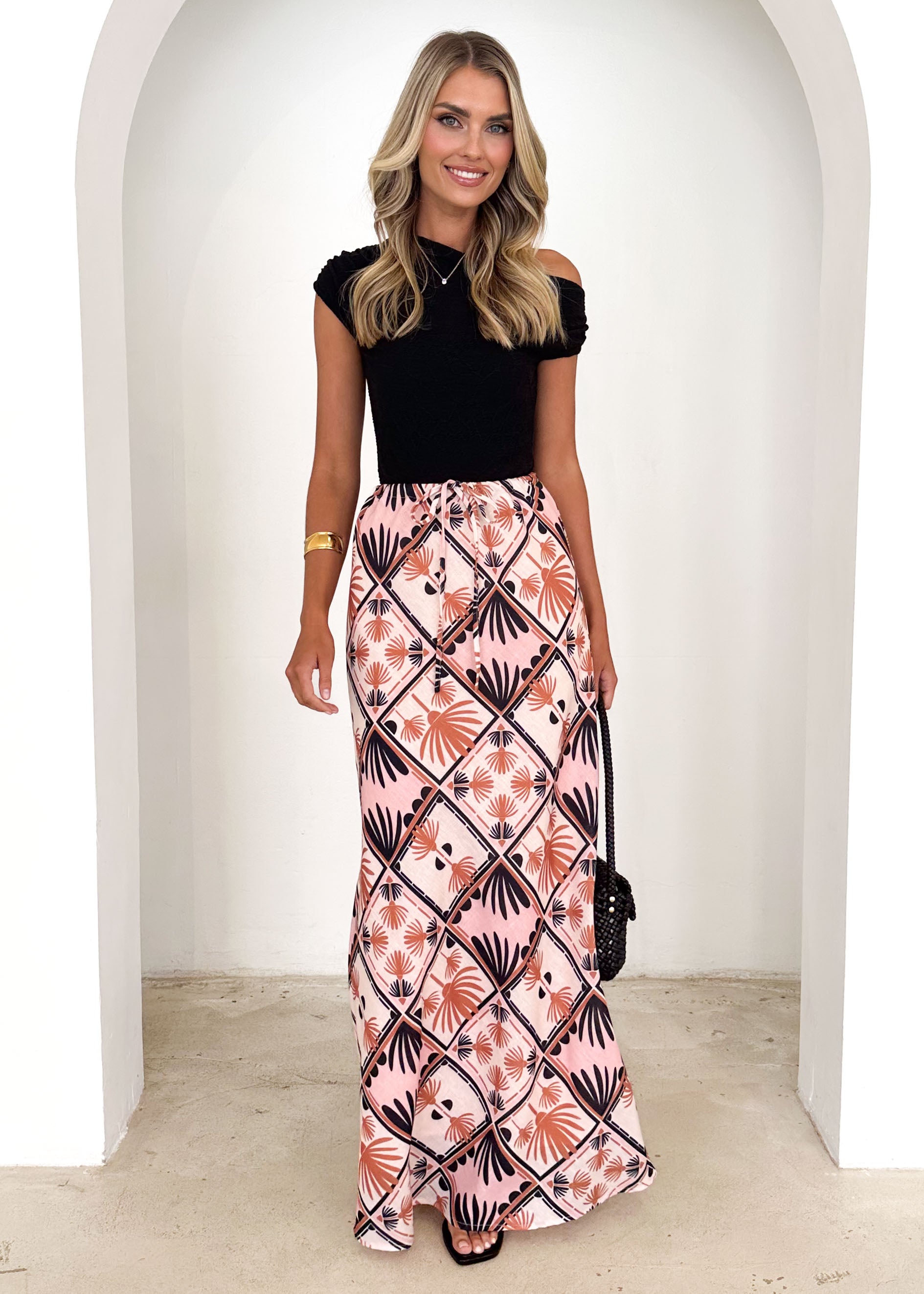 Barela Maxi Skirt - Palm Springs