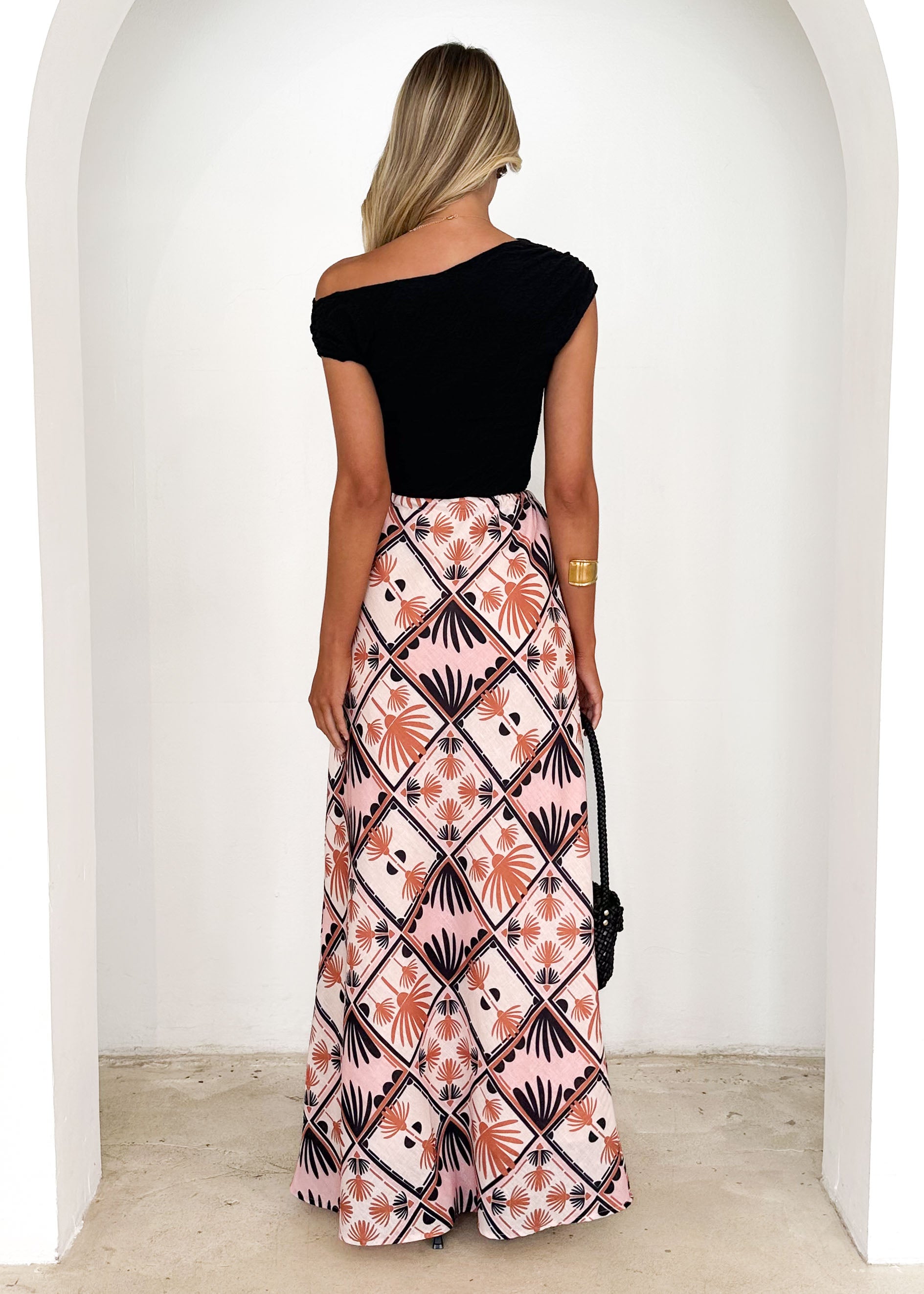 Barela Maxi Skirt - Palm Springs