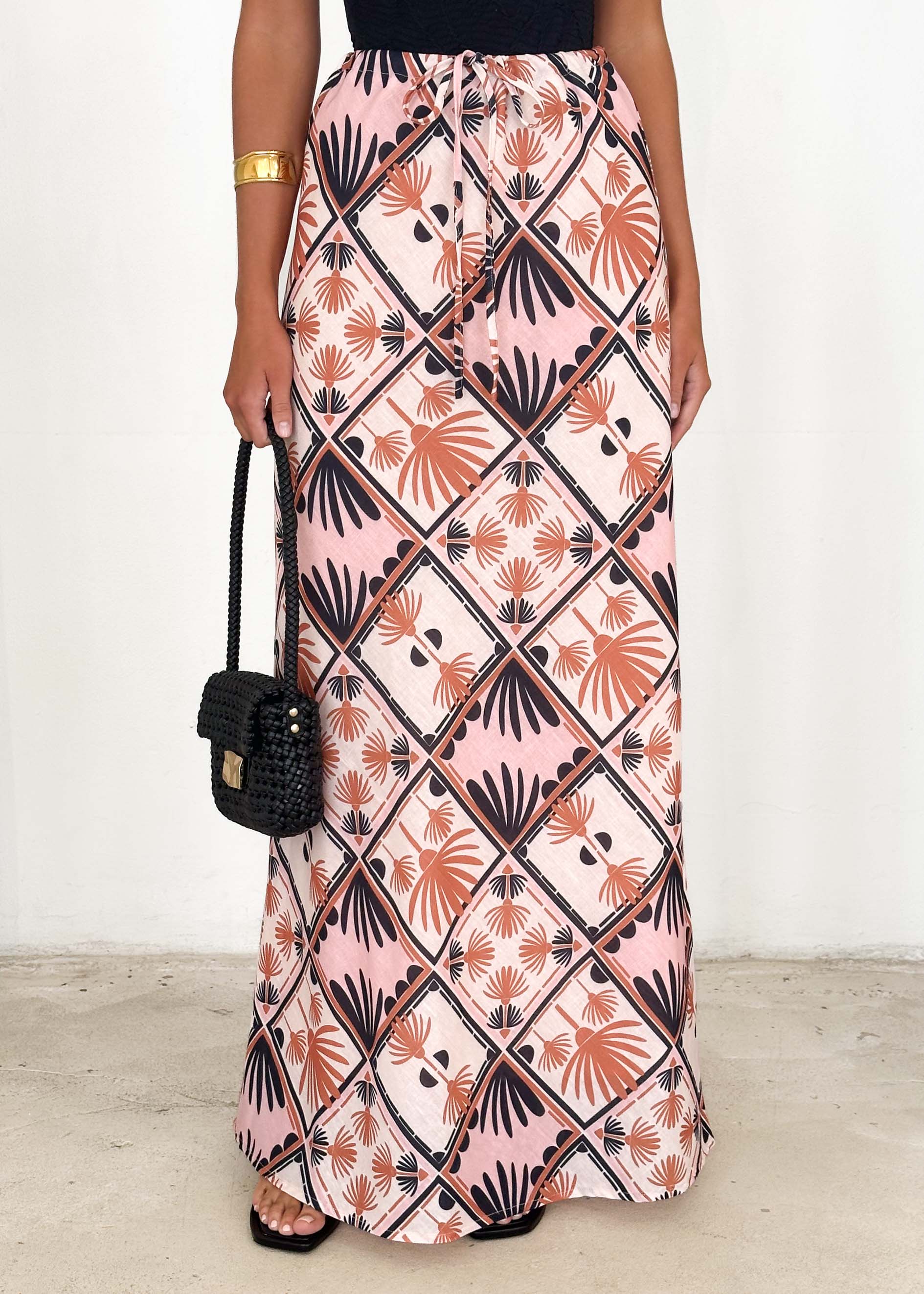 Barela Maxi Skirt - Palm Springs