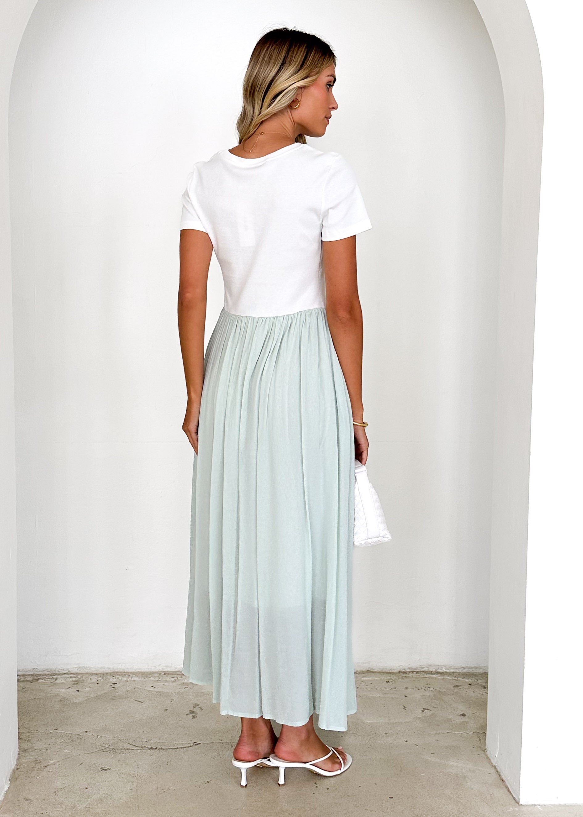 Riptide Maxi Dress - Sage Splice