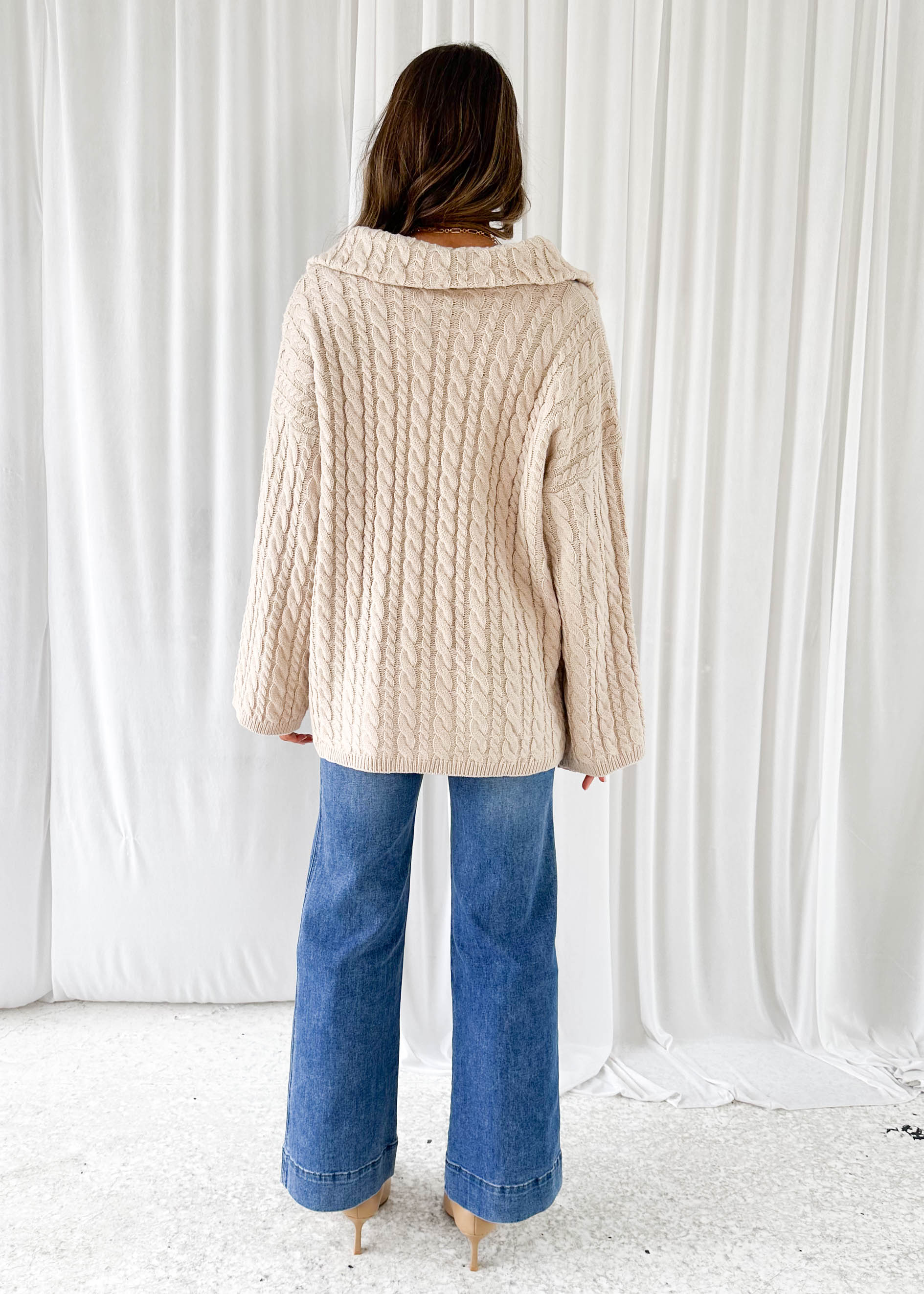 Kaliza Sweater - Oatmeal