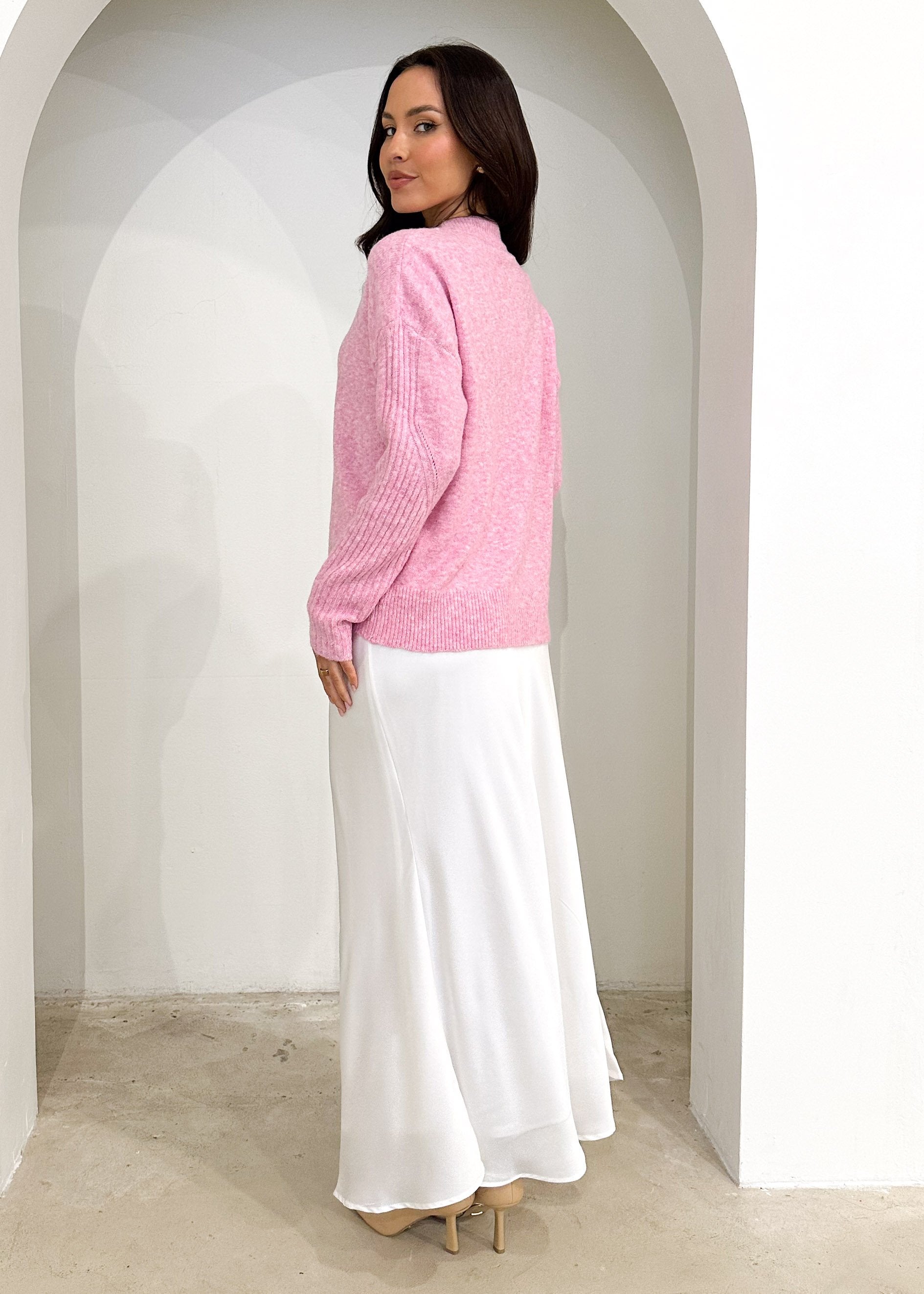 Rentra Sweater - Pink