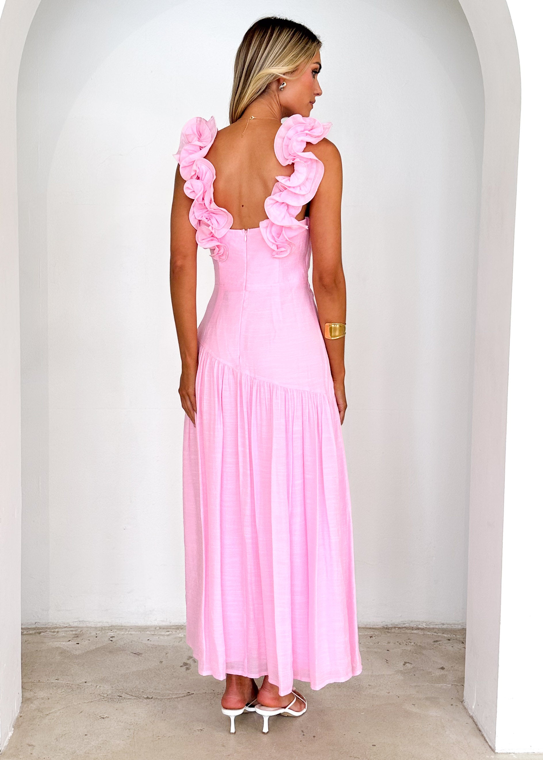 Allara Maxi Dress - Blush