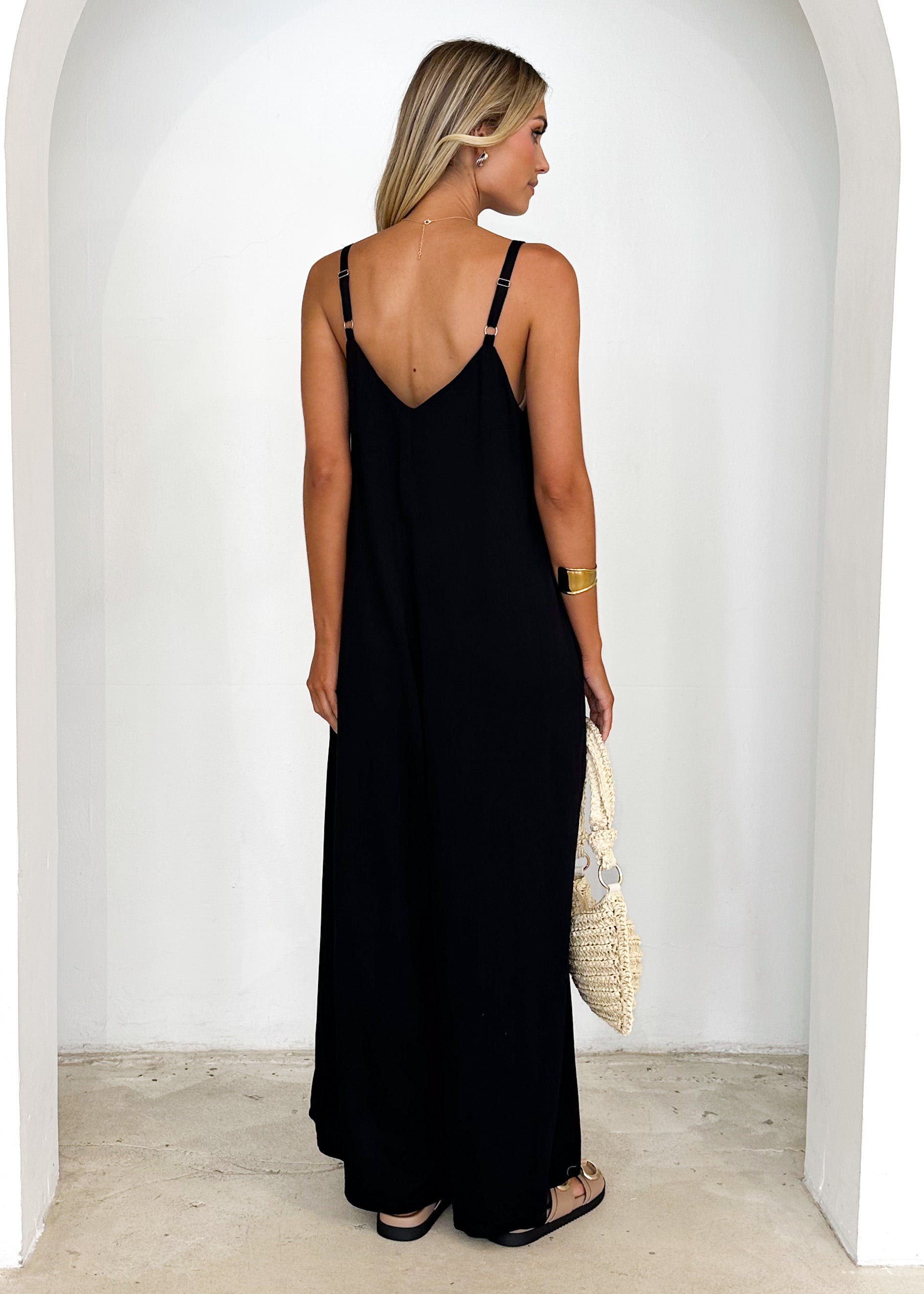 Karita Pantsuit - Black