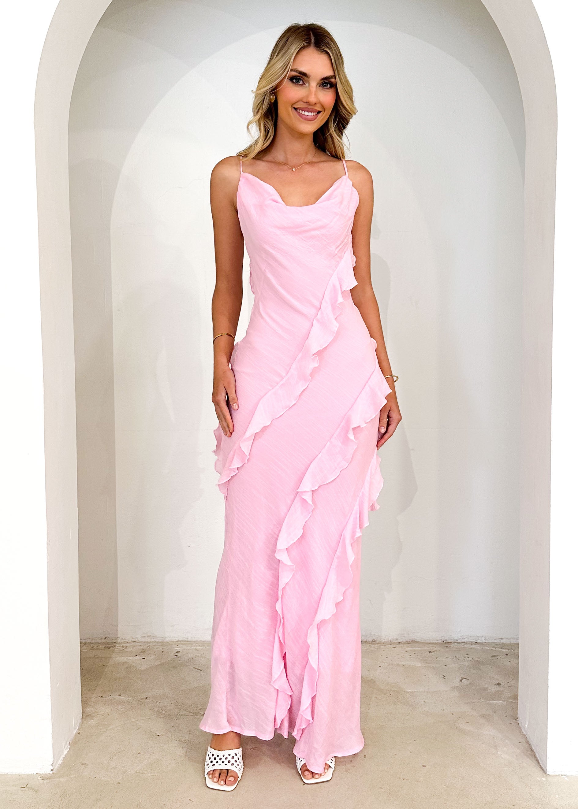 Dalton Maxi Dress - Pink