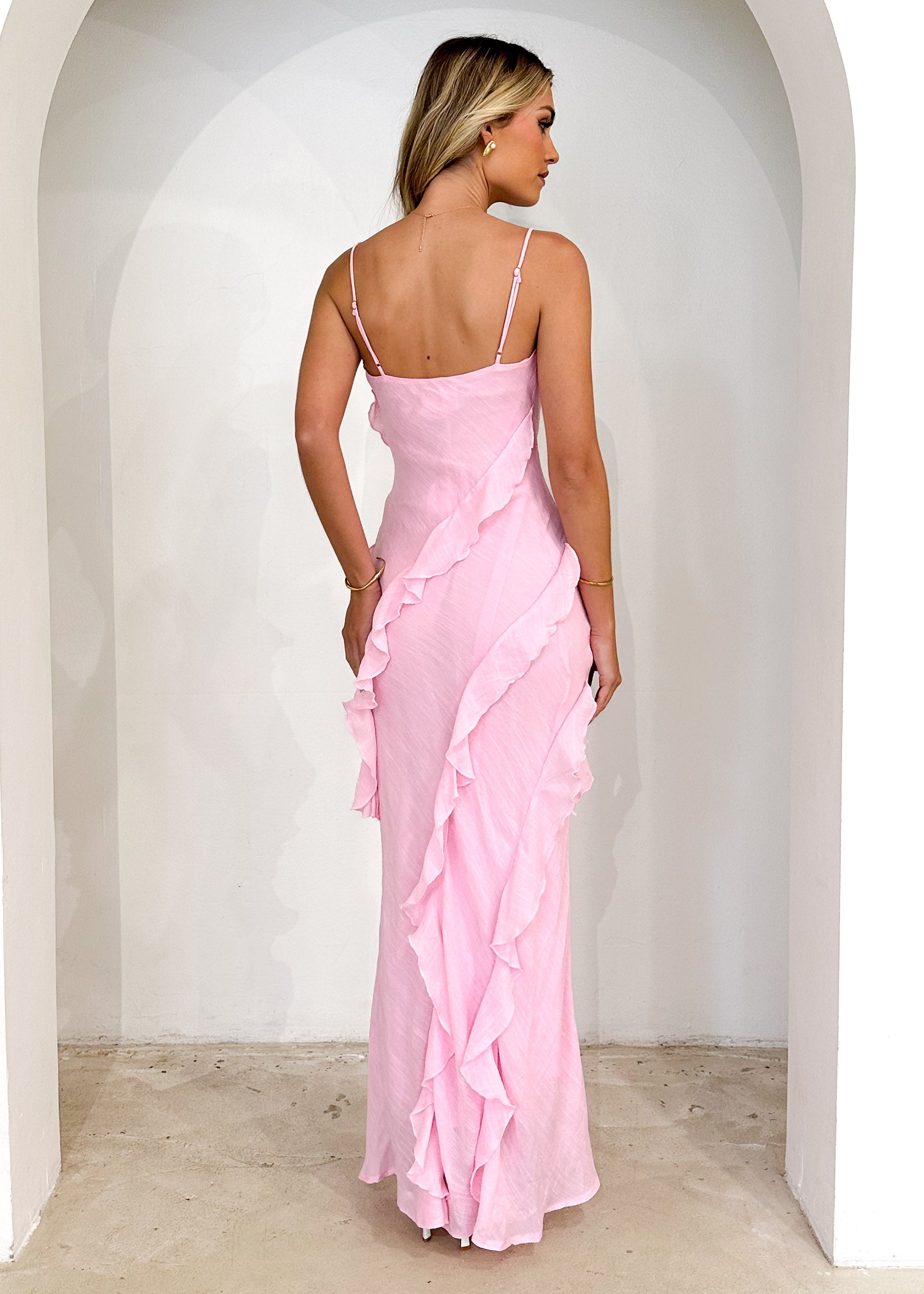 Dalton Maxi Dress - Pink