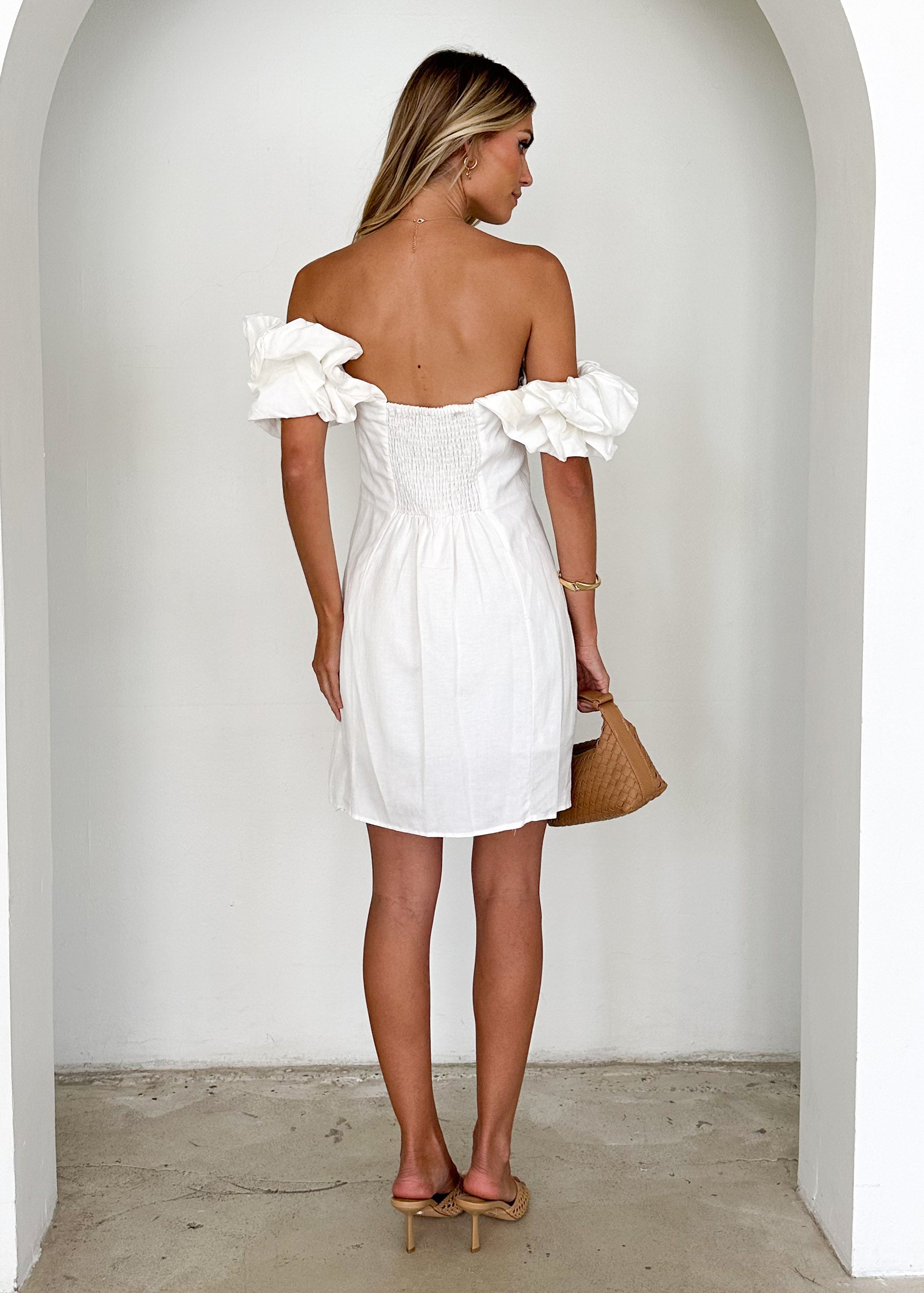 Ophelia Dress - Off White