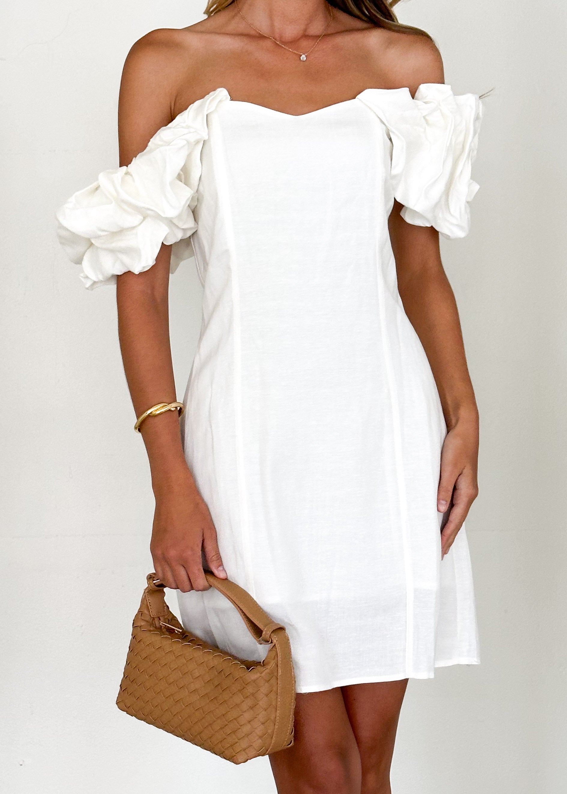 Ophelia Dress - Off White