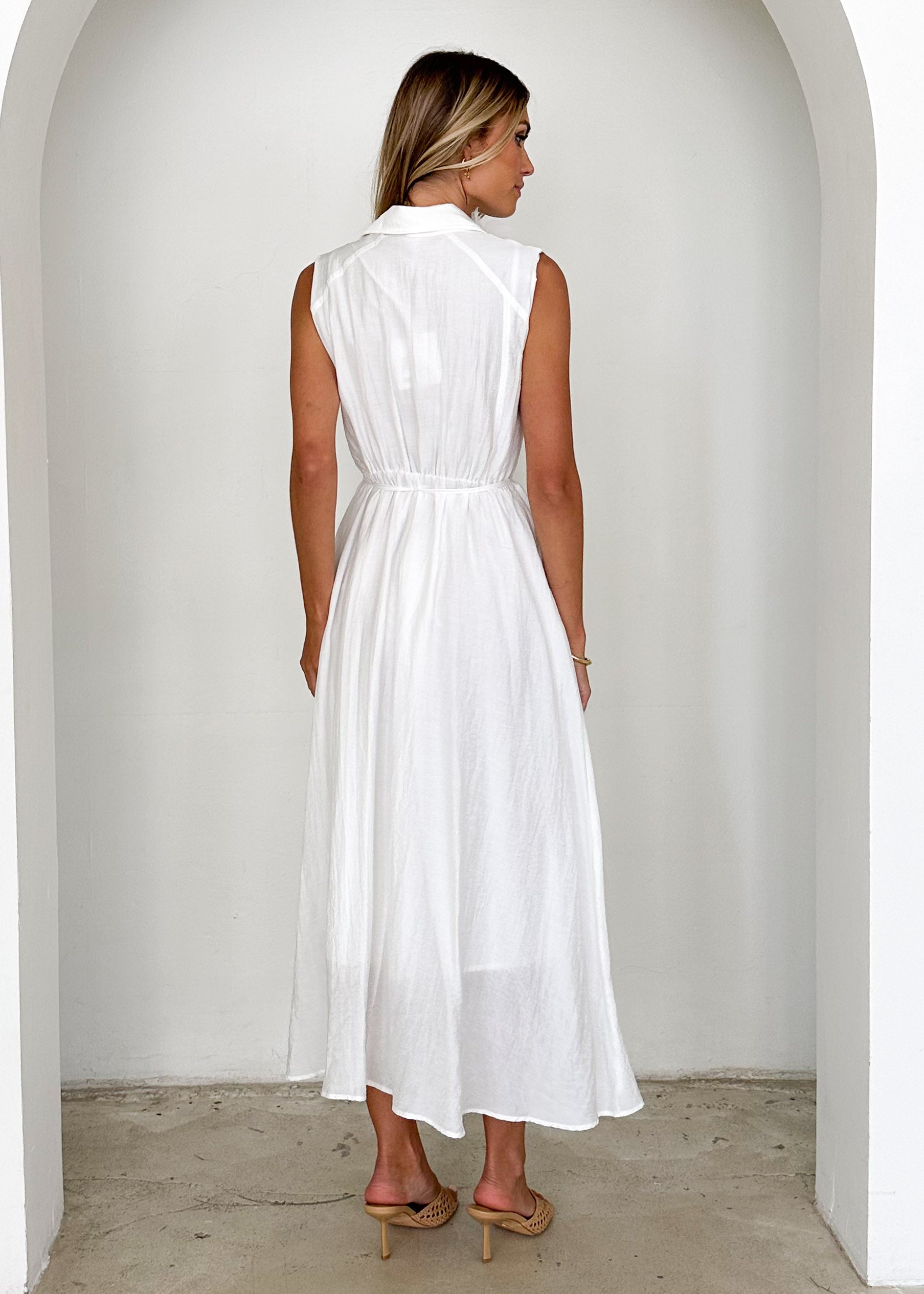 Jodi Maxi Dress - Off White