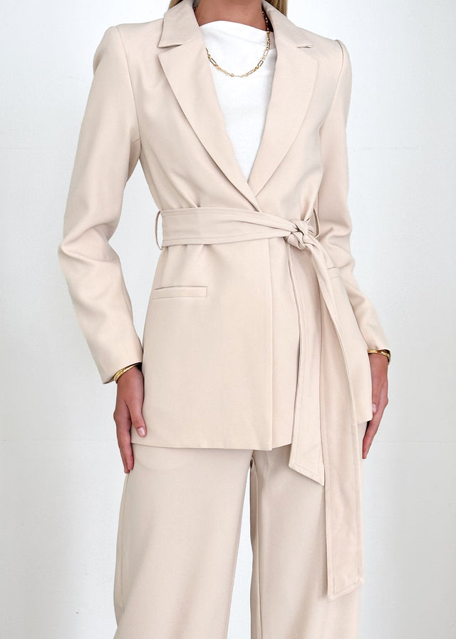 Lissoe Blazer - Beige