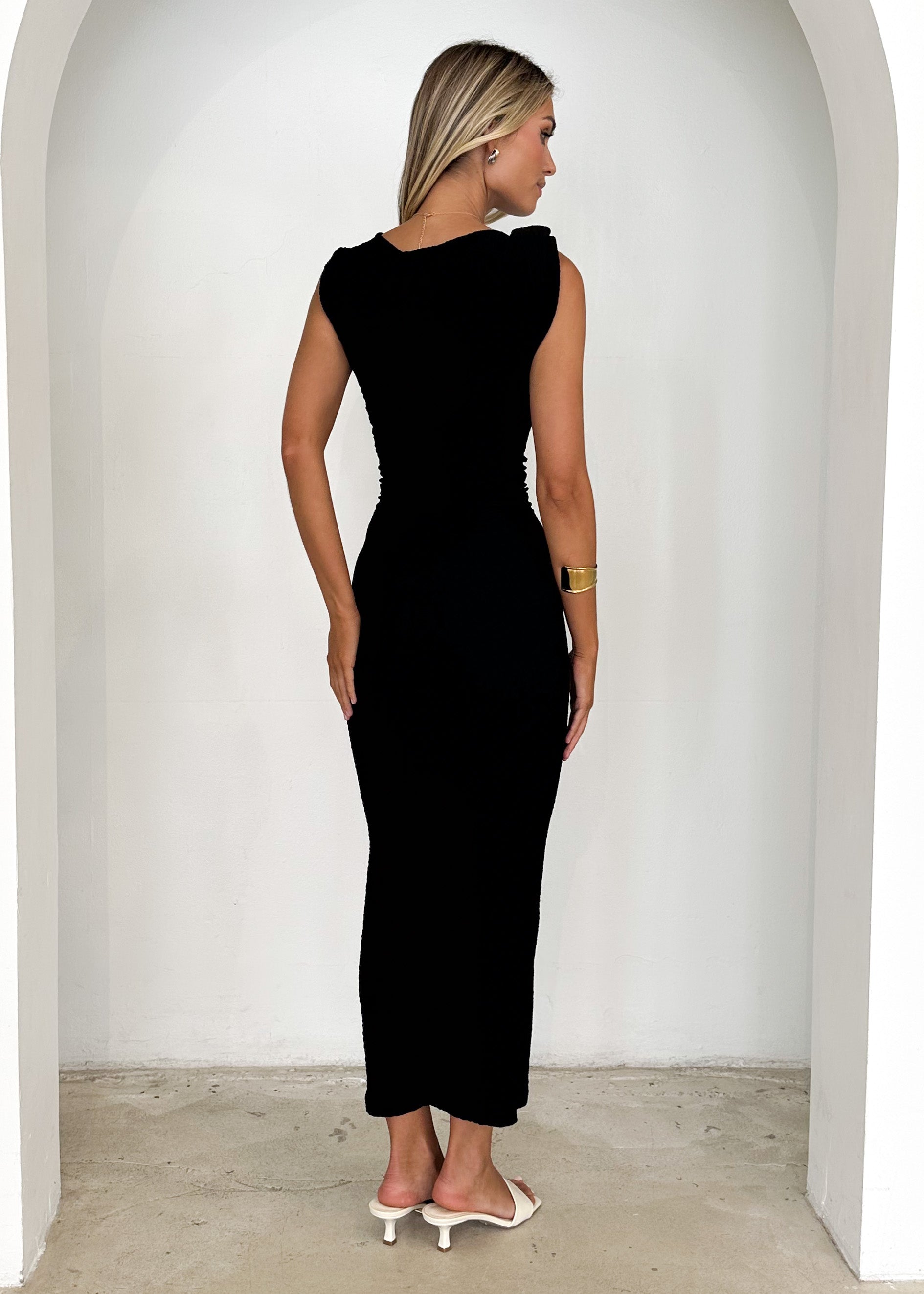 Napa Maxi Dress - Black