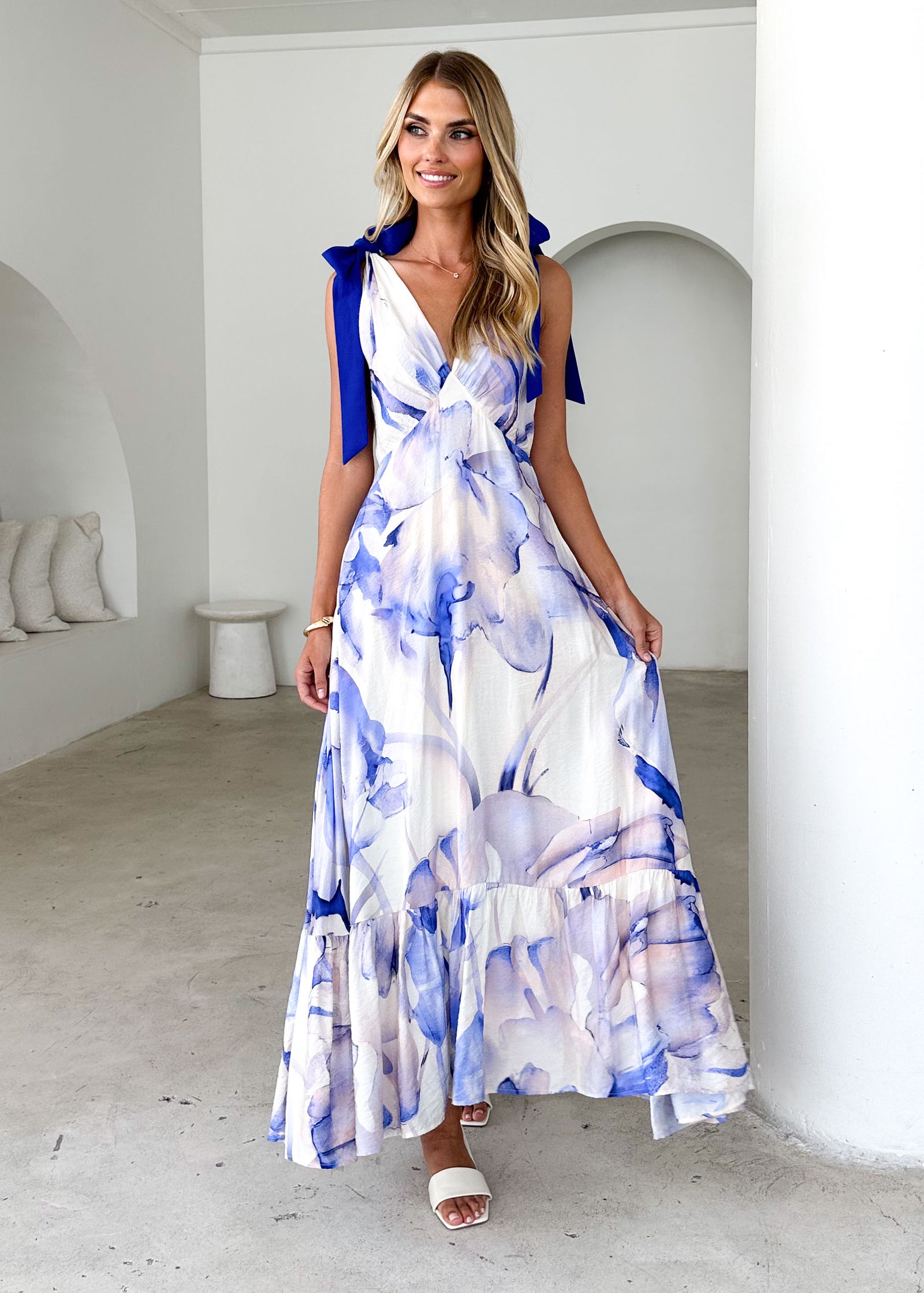 lapis bridesmaid dresses Lapis Dress