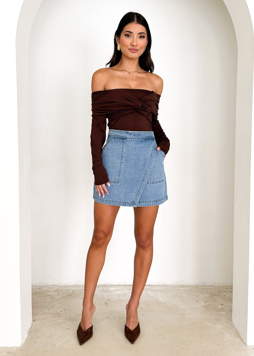 Beth Skirt - Anthracite