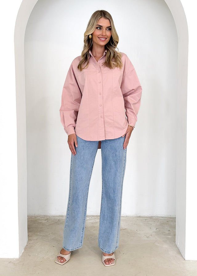 Wolloe Shirt - Pink