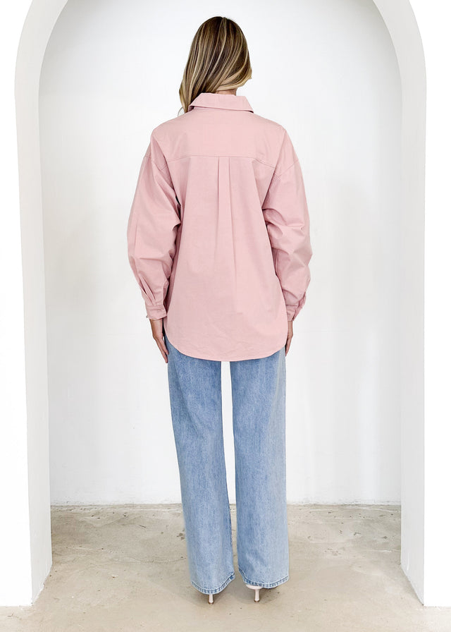 Wolloe Shirt - Pink