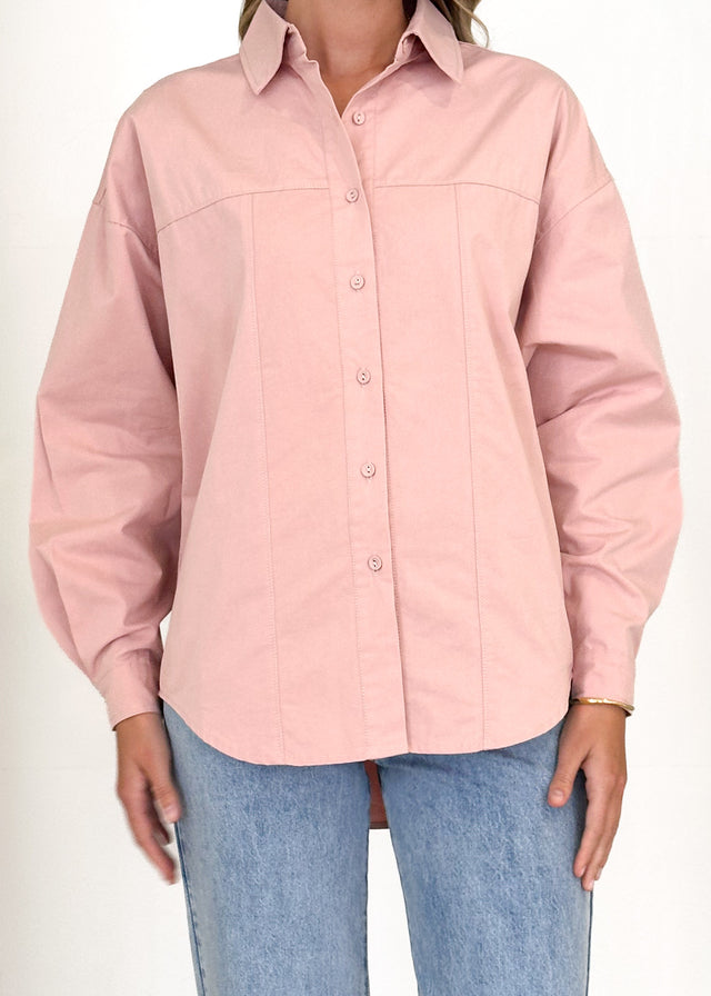 Wolloe Shirt - Pink