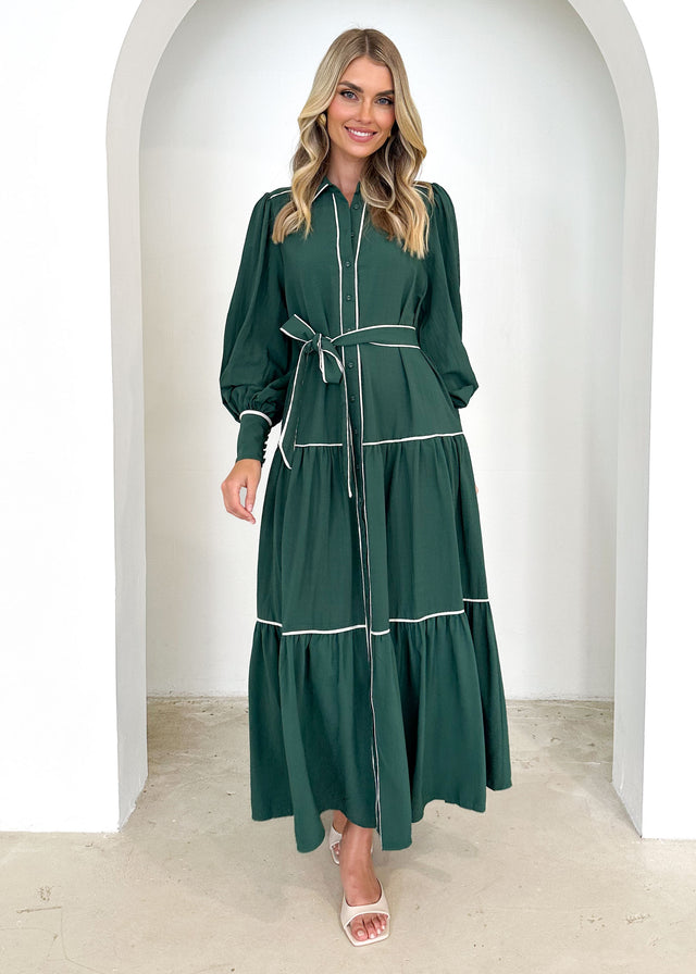 Kairal Maxi Dress - Emerald