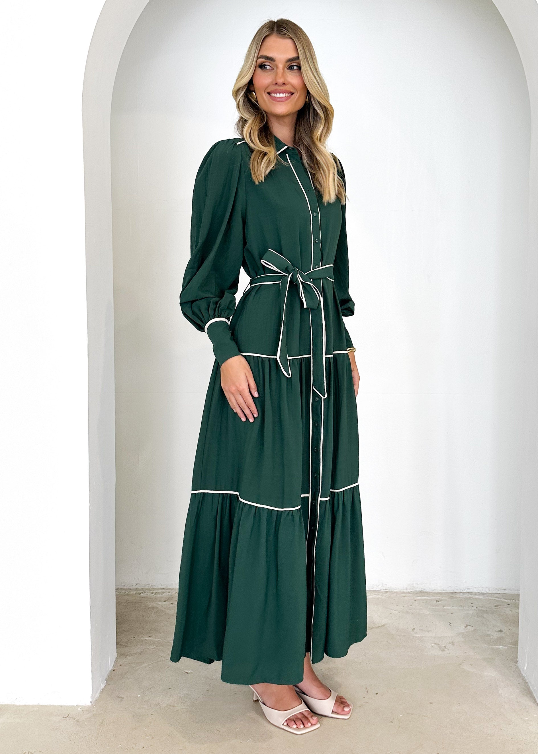 Kairal Maxi Dress - Emerald