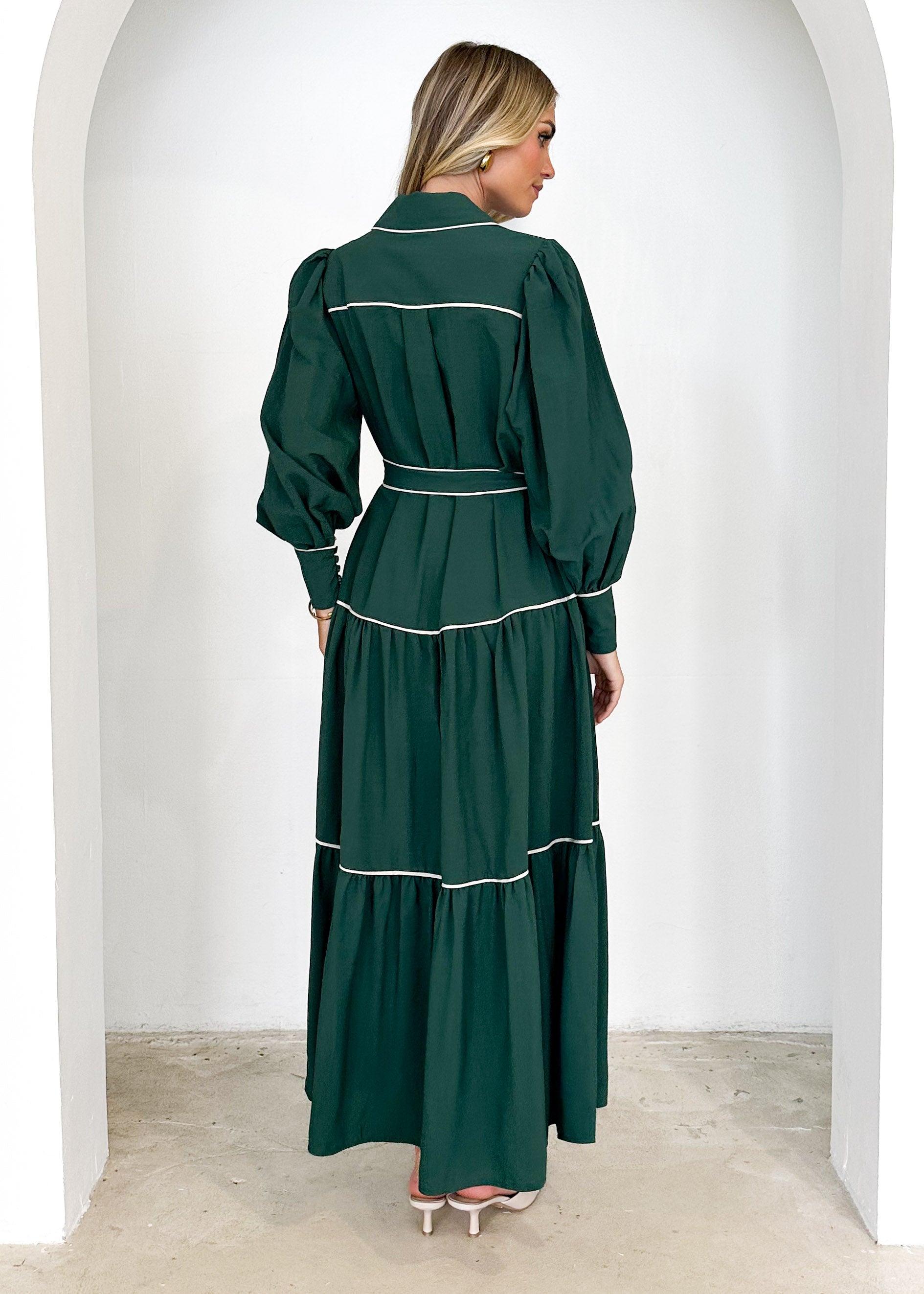 Kairal Maxi Dress - Emerald