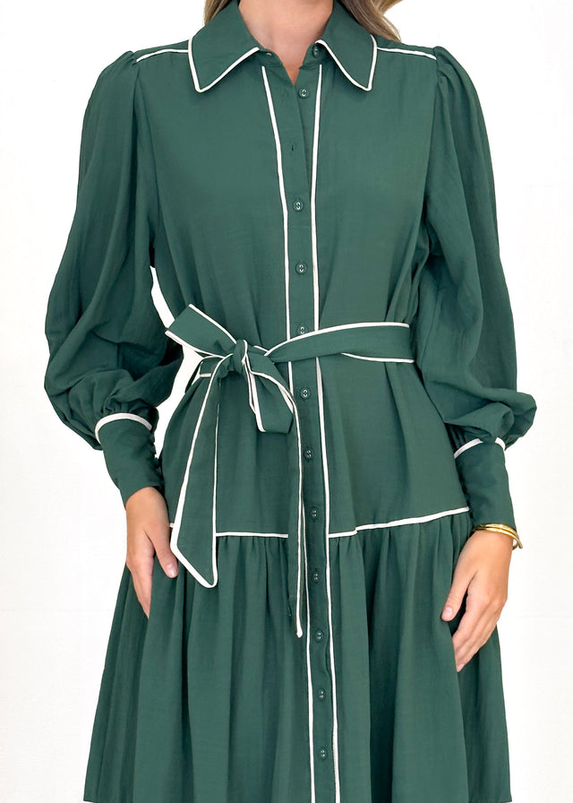 Kairal Maxi Dress - Emerald