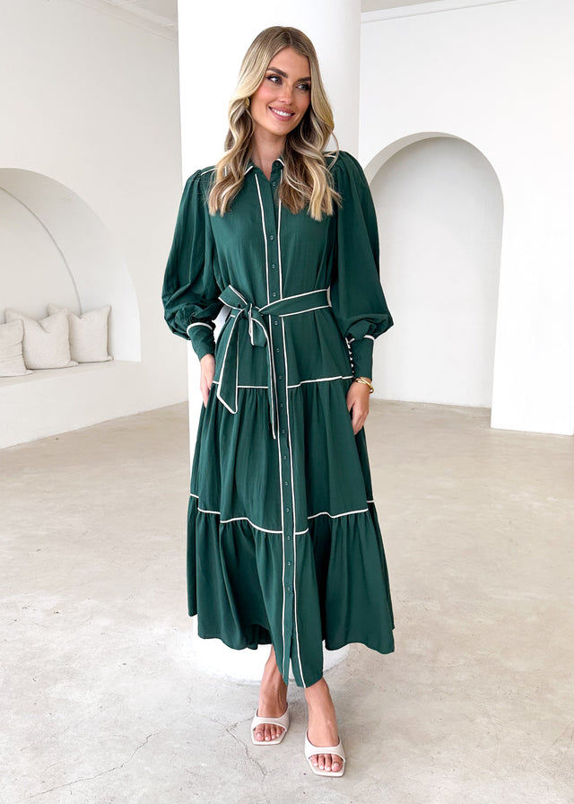 Kairal Maxi Dress - Emerald