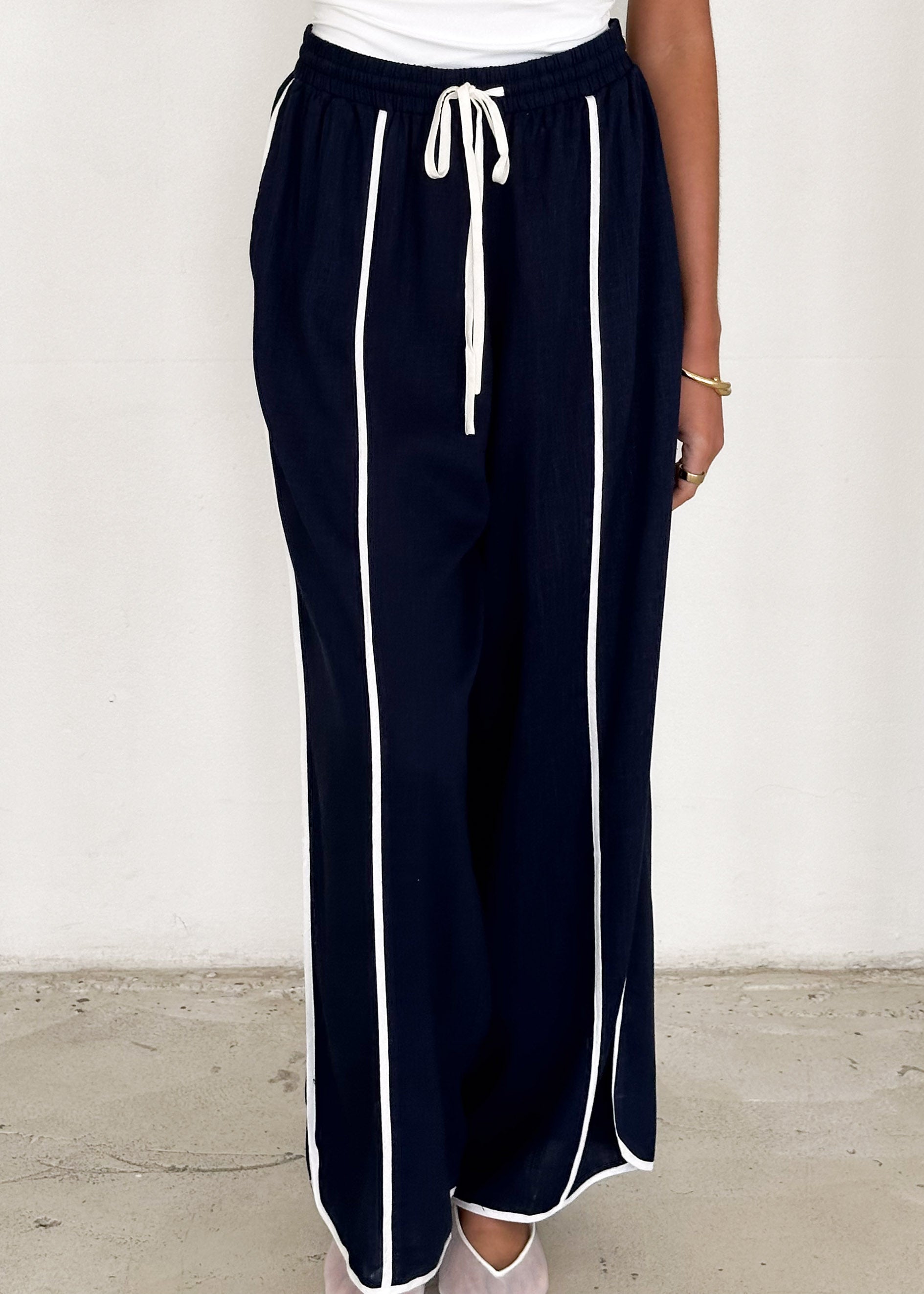 Kennedy Pants - Navy