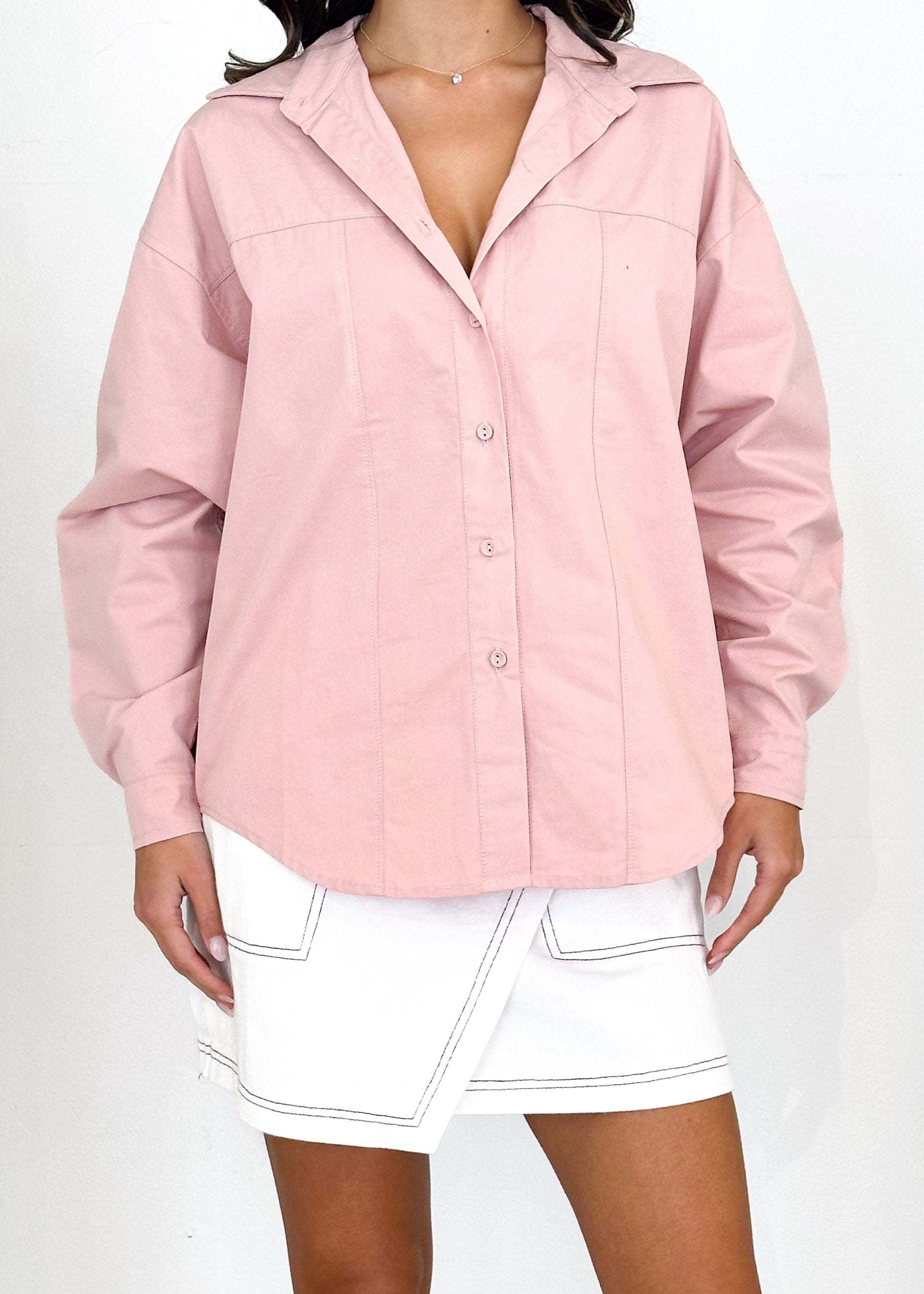 Wolloe Shirt - Pink