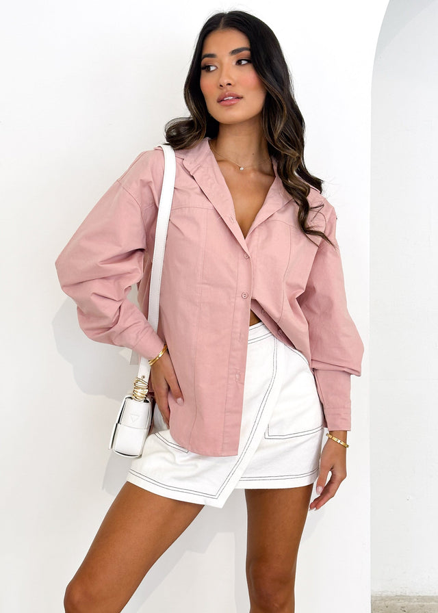 Wolloe Shirt - Pink