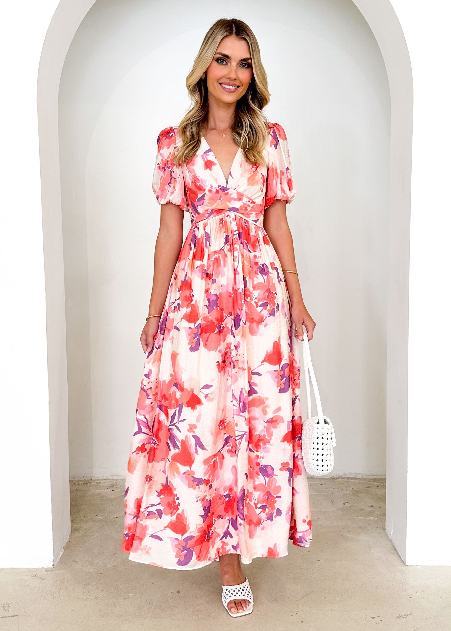 Patterson Maxi Dress - Ruby Floral