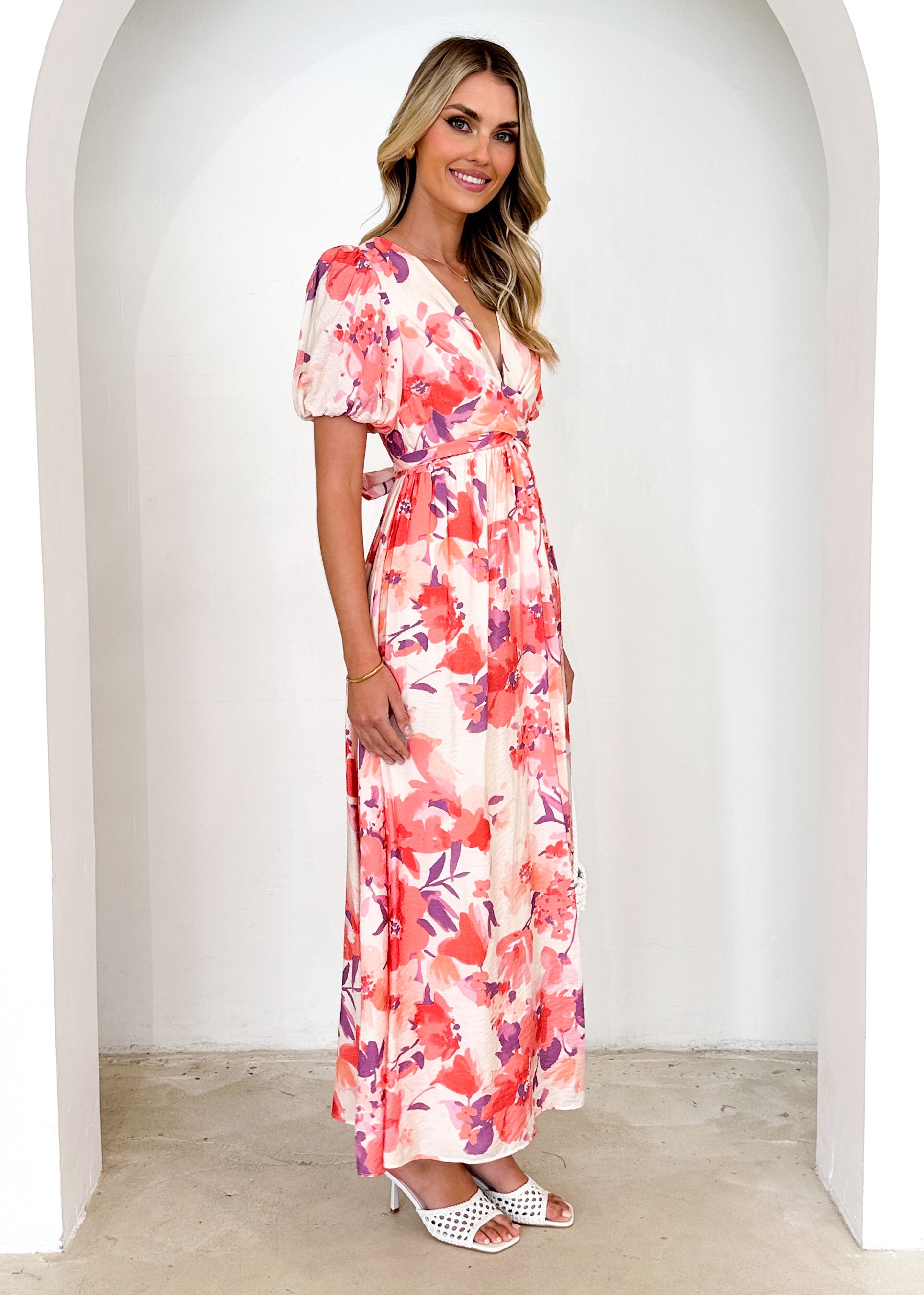 Patterson Maxi Dress - Ruby Floral