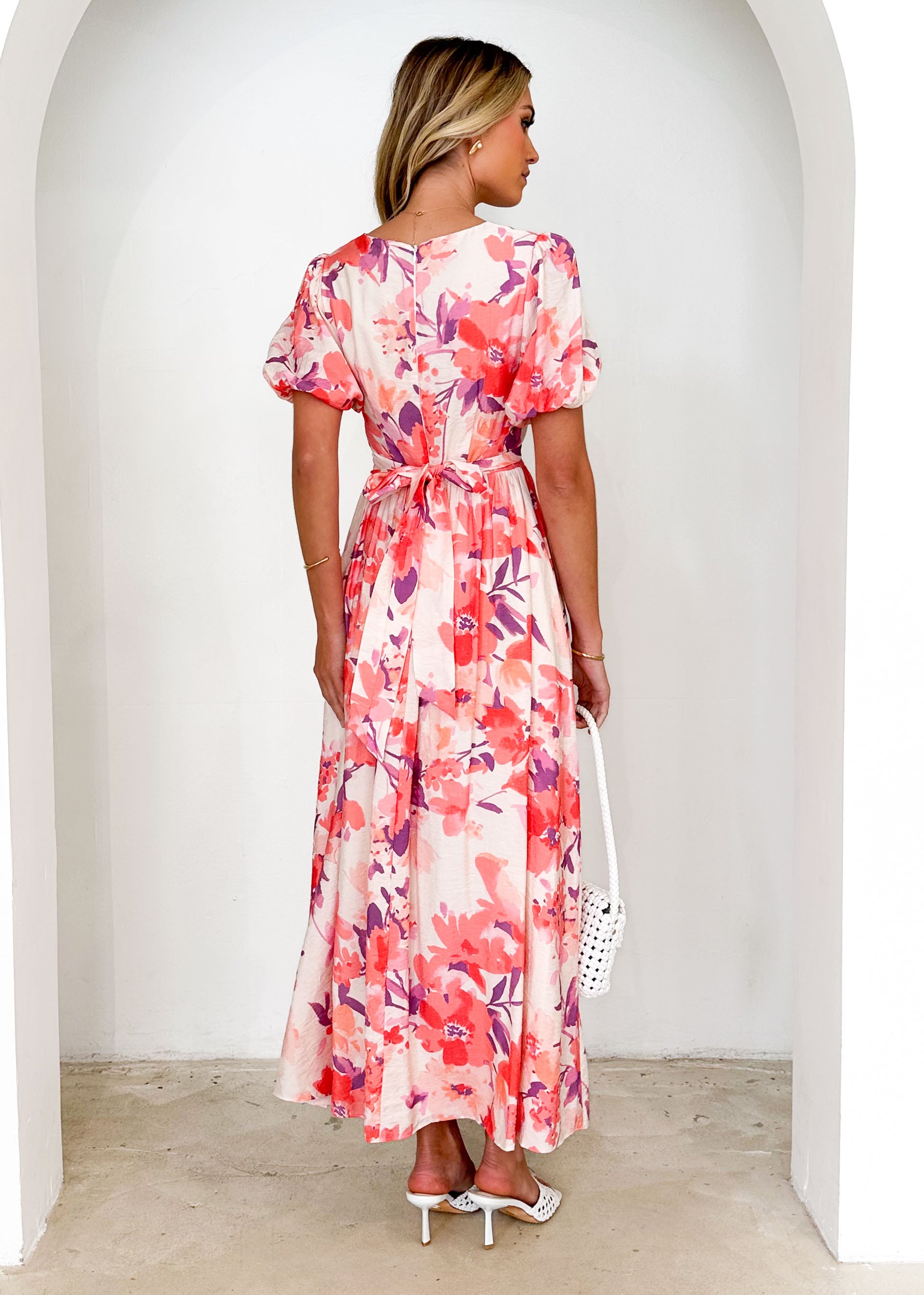 Patterson Maxi Dress - Ruby Floral