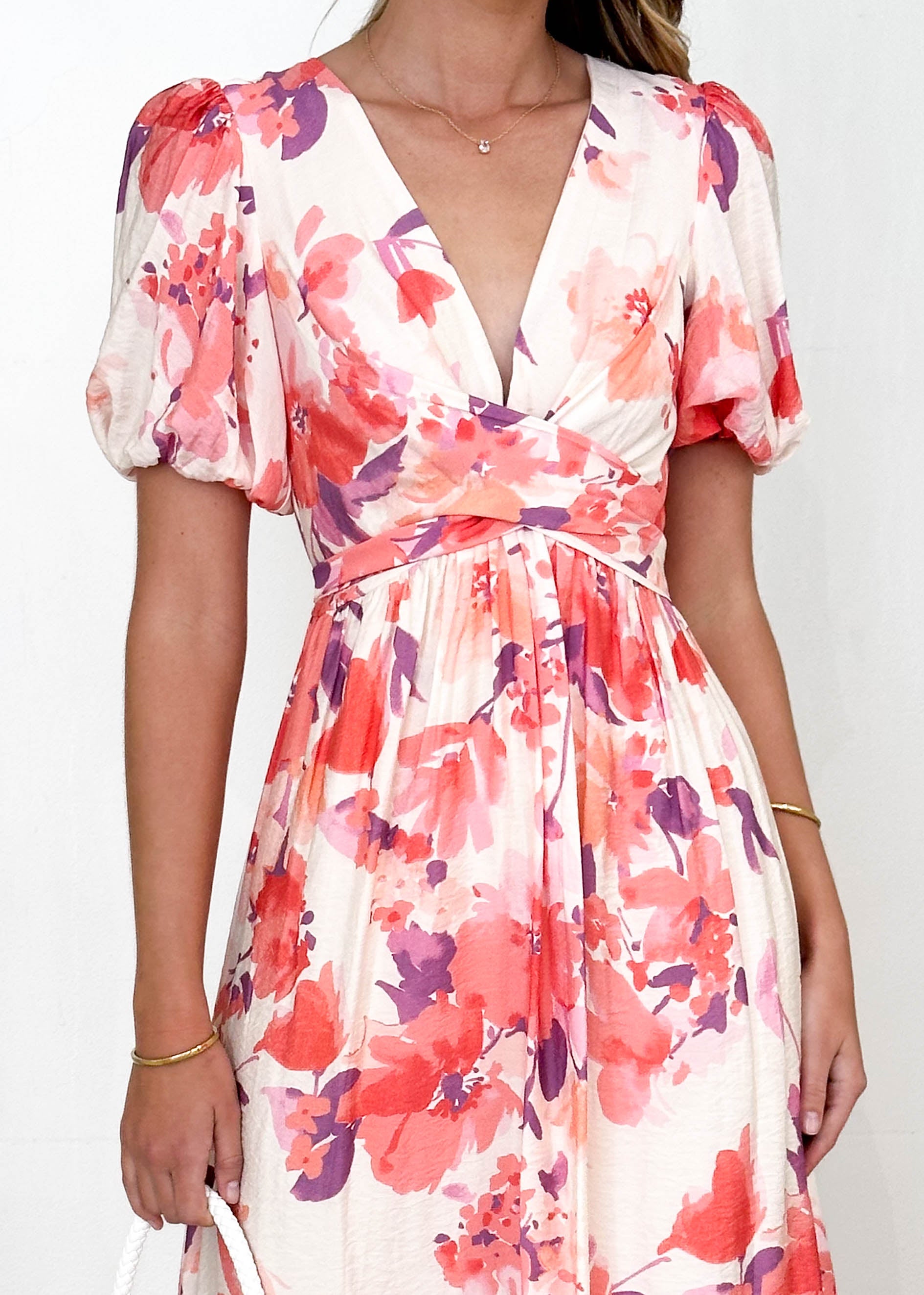 Patterson Maxi Dress - Ruby Floral