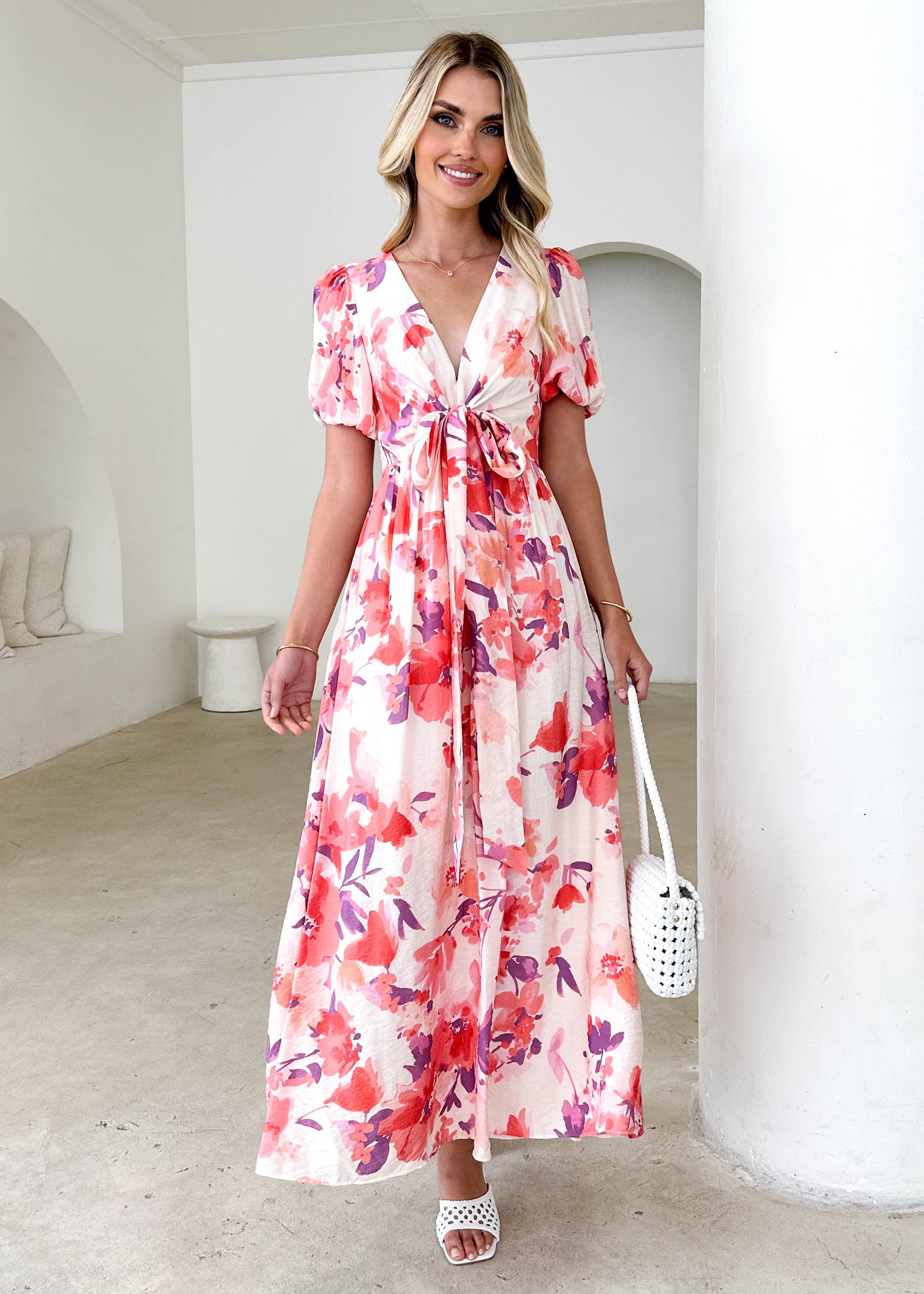 Patterson Maxi Dress - Ruby Floral