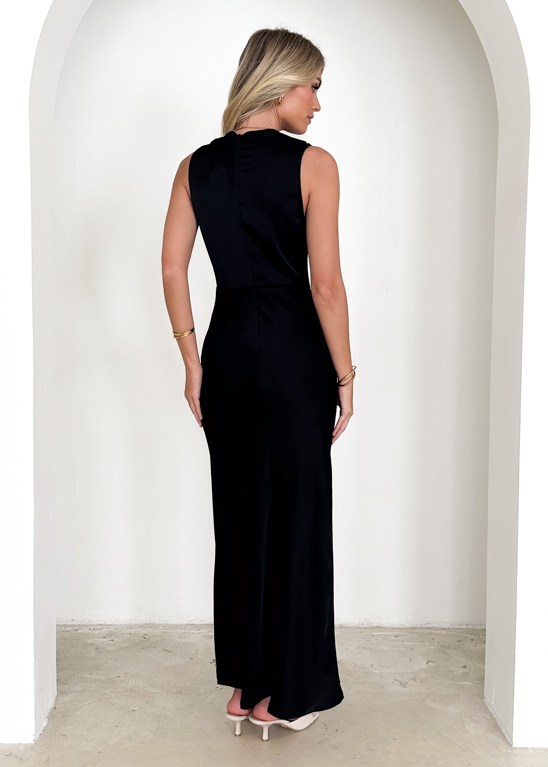 Luana Maxi Dress - Black