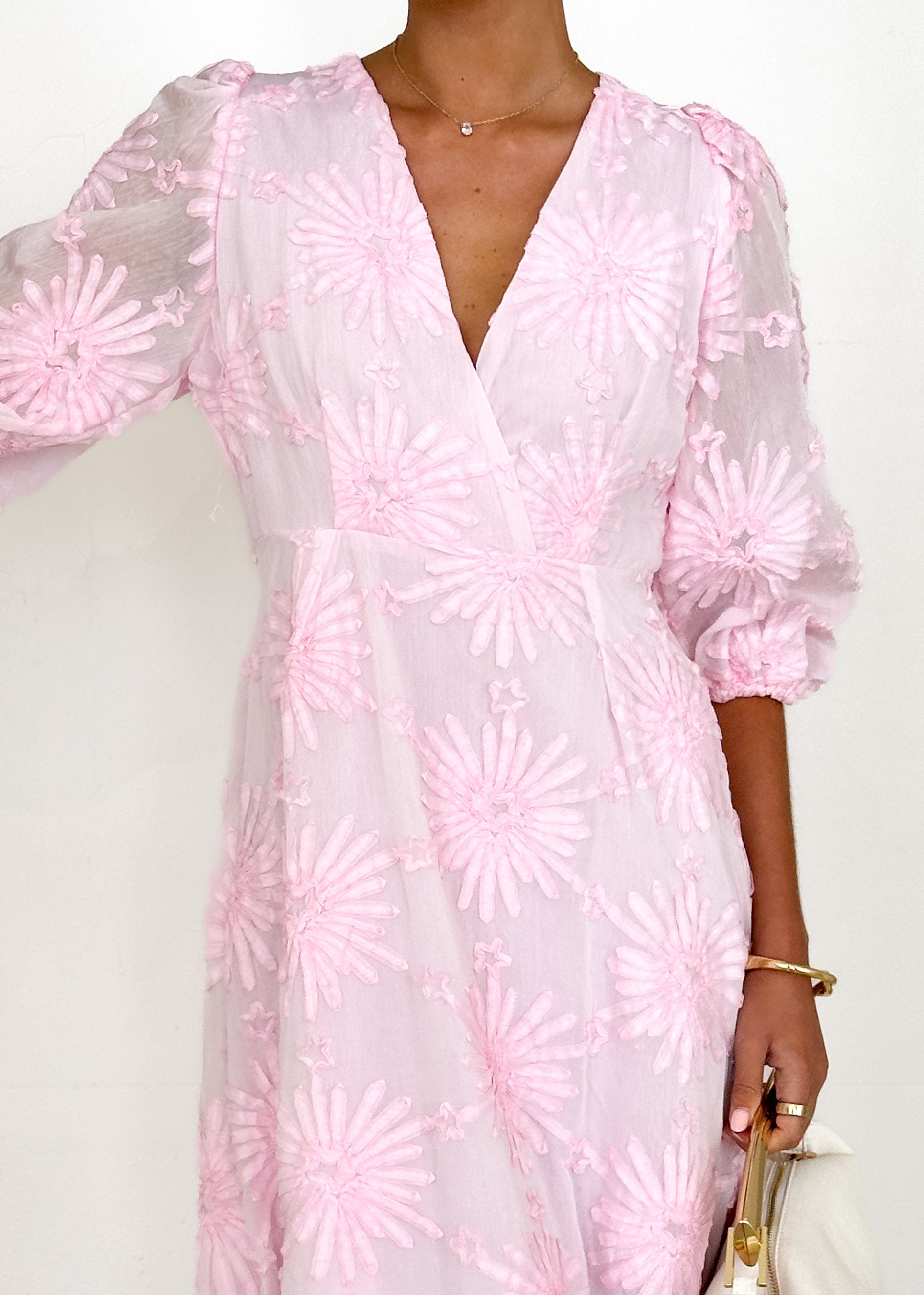 Bayside Midi Dress - Pink