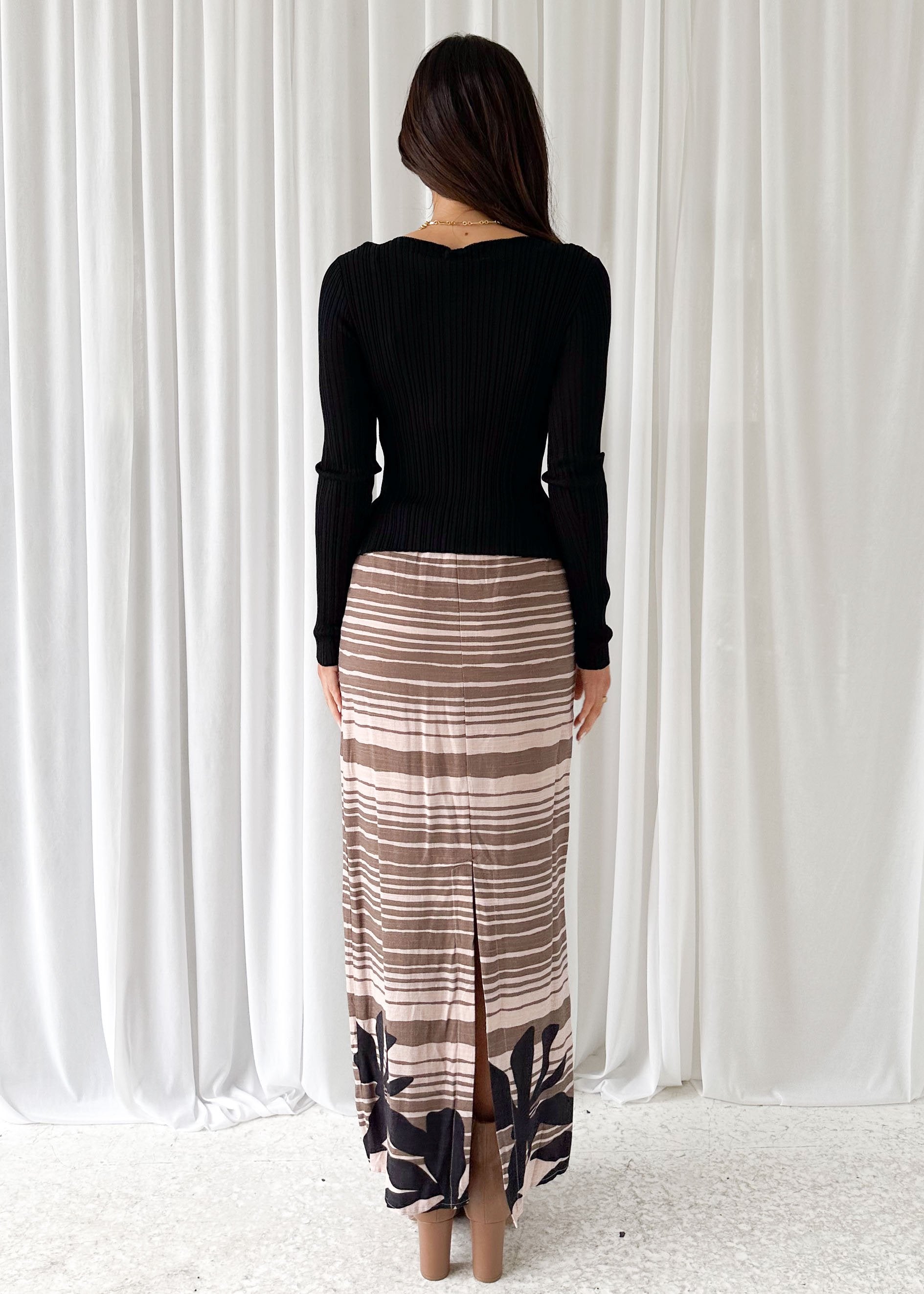 Camryn Maxi Skirt - Rachel Print