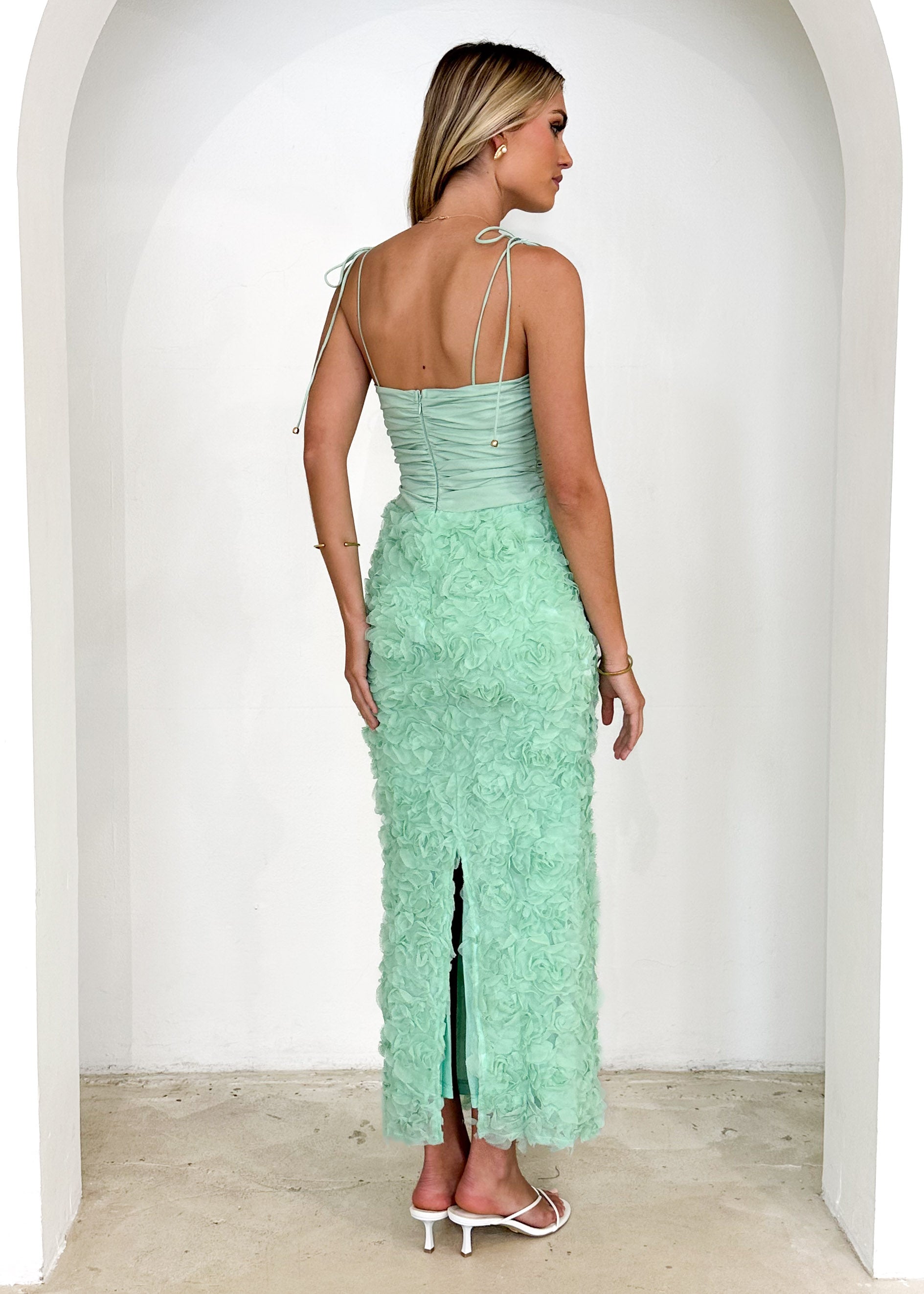 Divine Maxi Dress - Mint