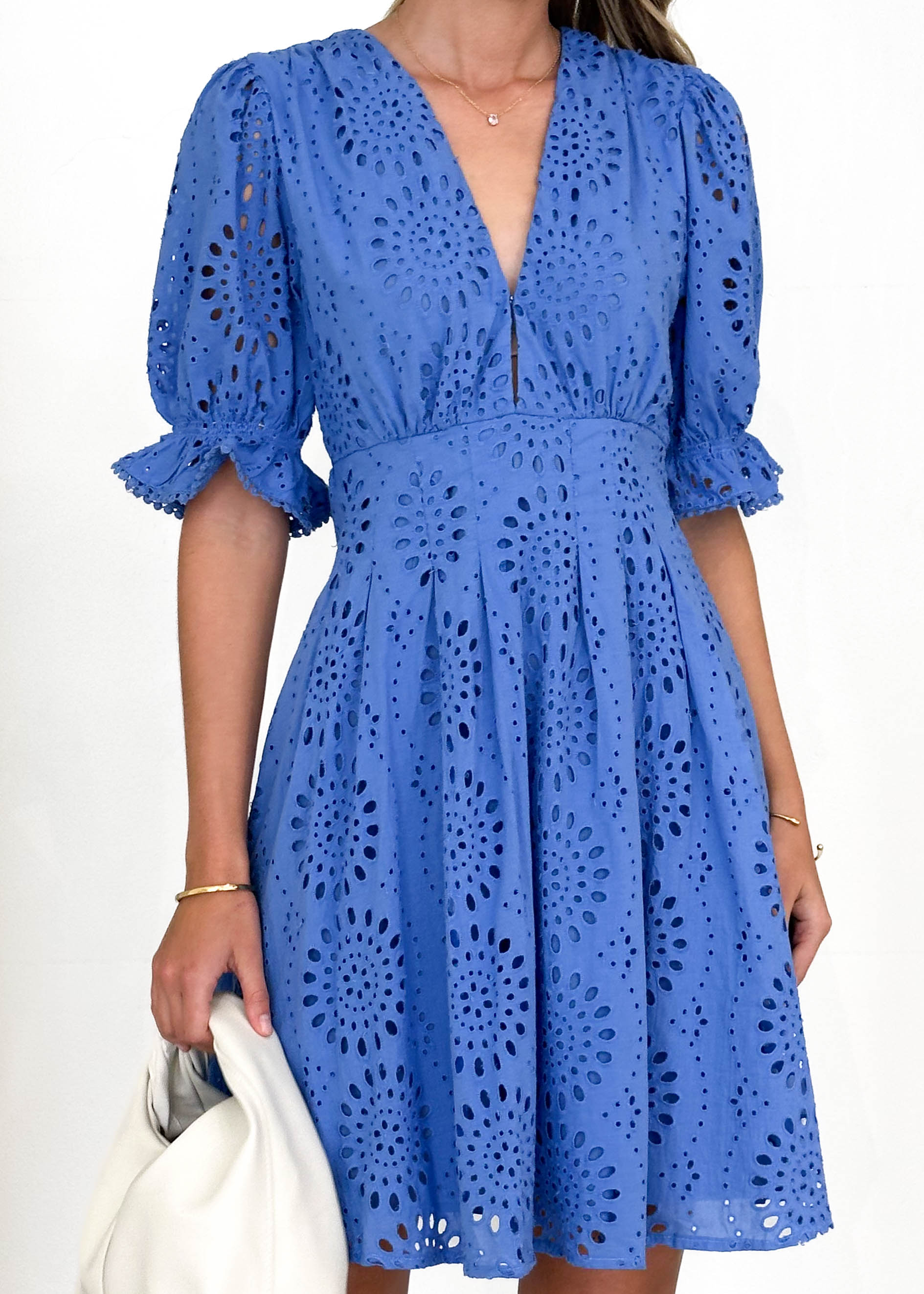 Grande Dress - Blue Anglaise