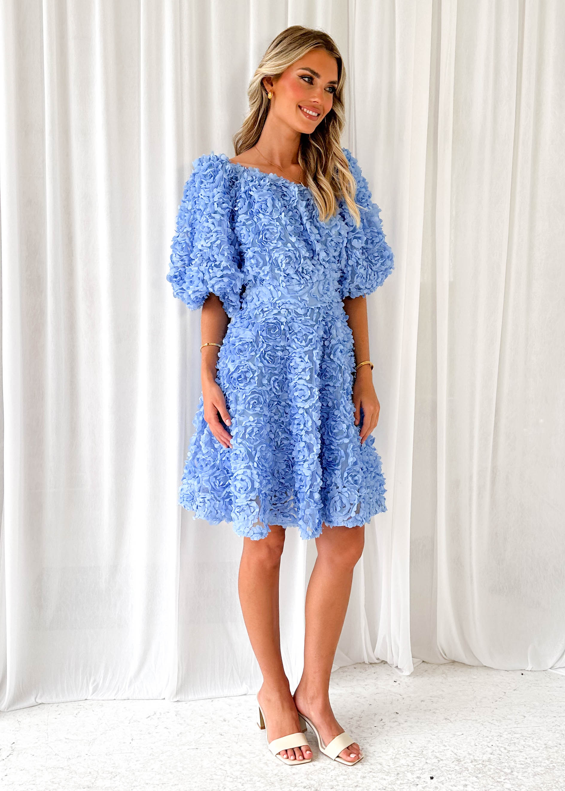 Elorto Dress - Blue
